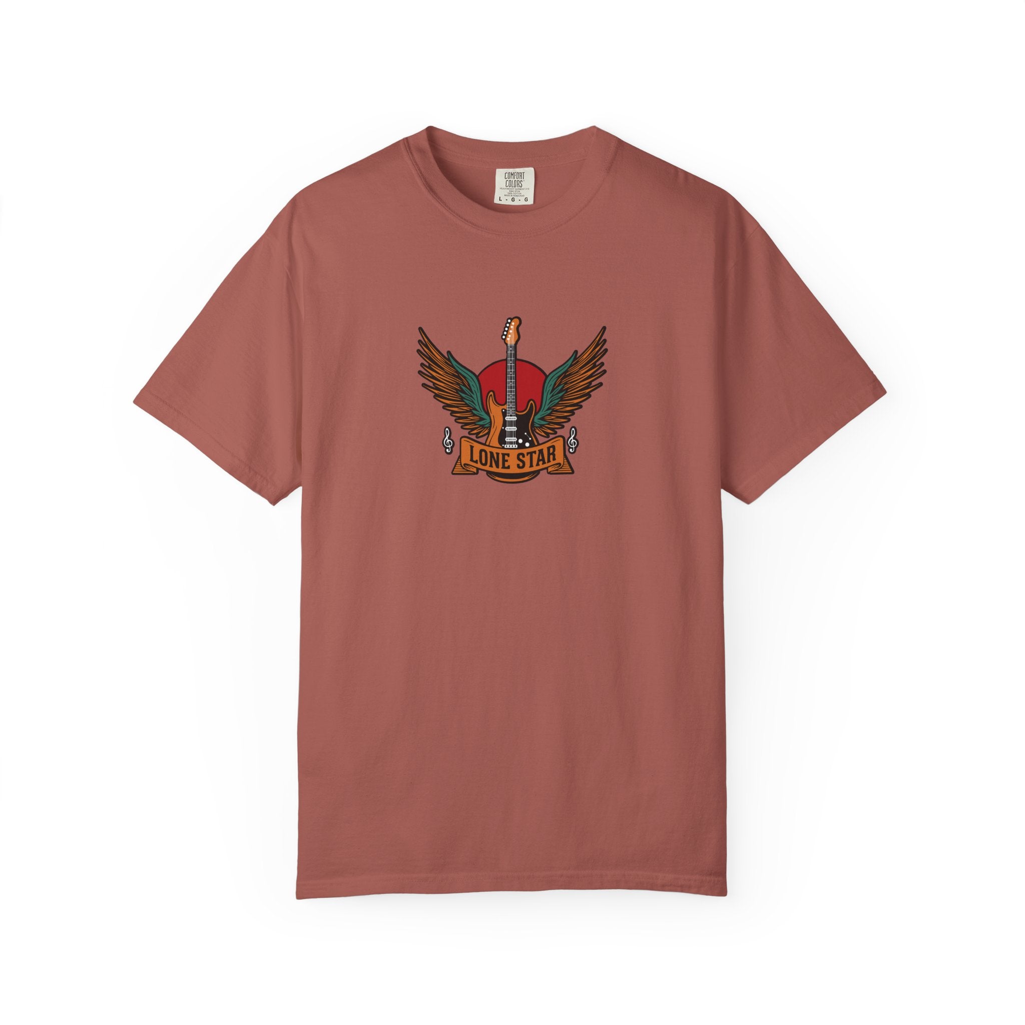 Lone Star Vintage Unisex T-Shirt, Casual Tee for Men & Women, Graphic T-Shirt, Festival Wear, Gift for Music Lovers