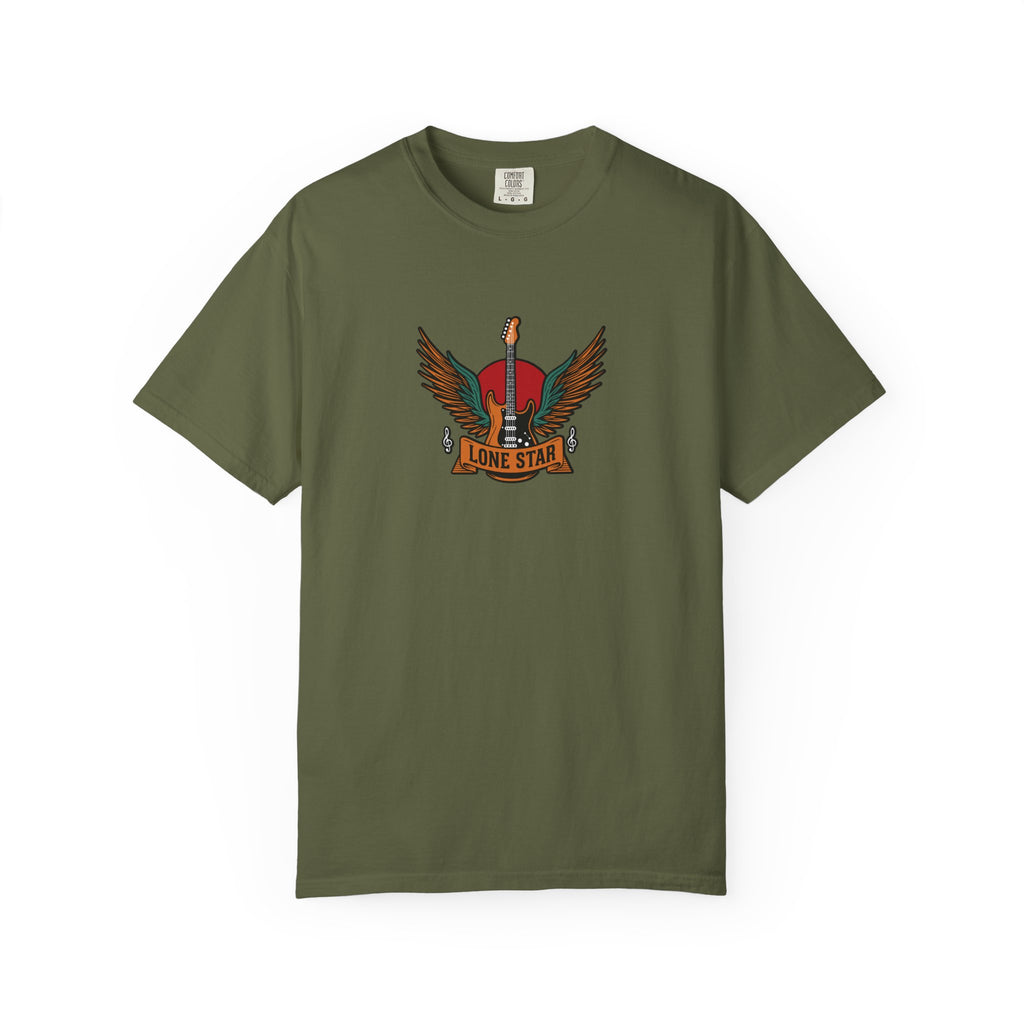 Lone Star Graphic Tee, Unisex T-Shirt for Music Lovers, Festival Ready, Casual Wear, Vintage Style, Gift for Him/Her