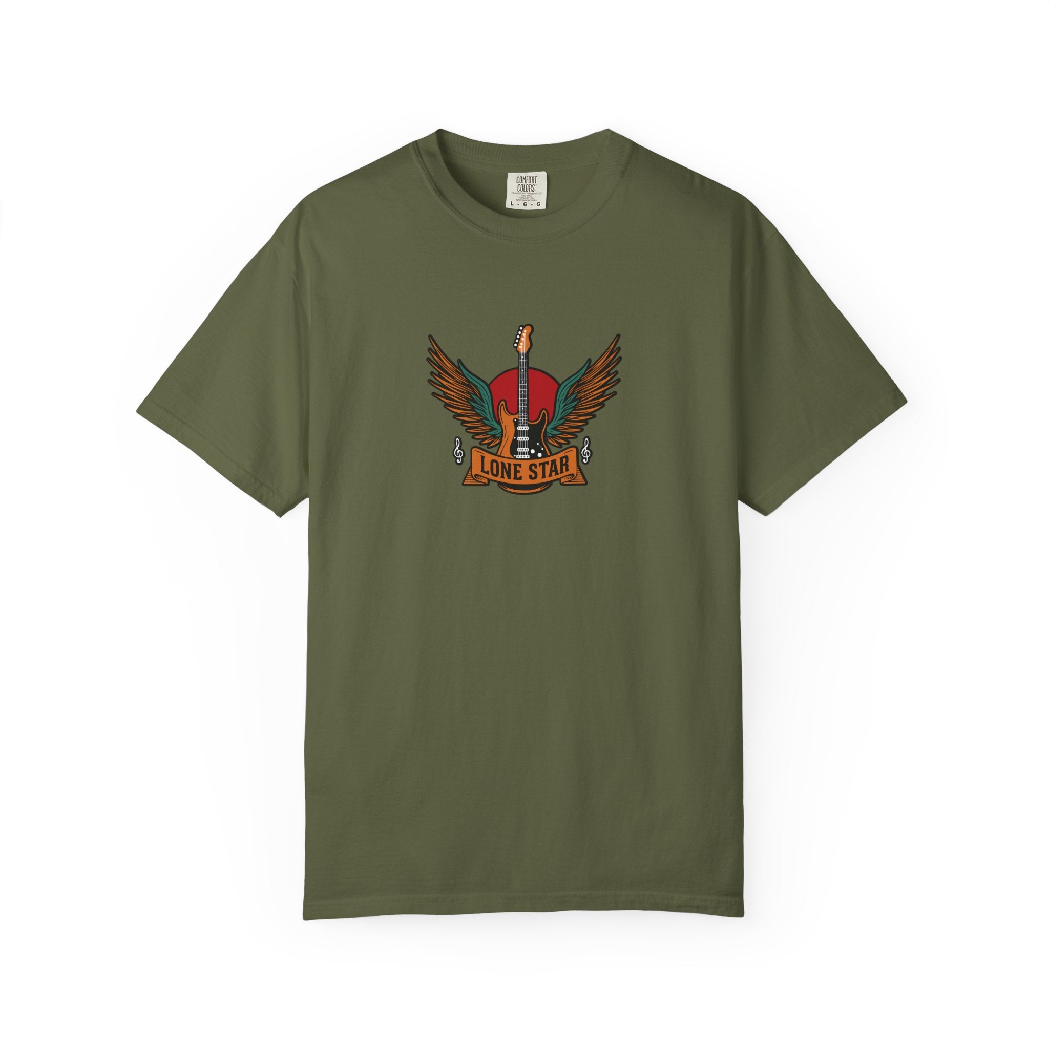 Lone Star Graphic Tee, Unisex T-Shirt for Music Lovers, Festival Ready, Casual Wear, Vintage Style, Gift for Him/Her