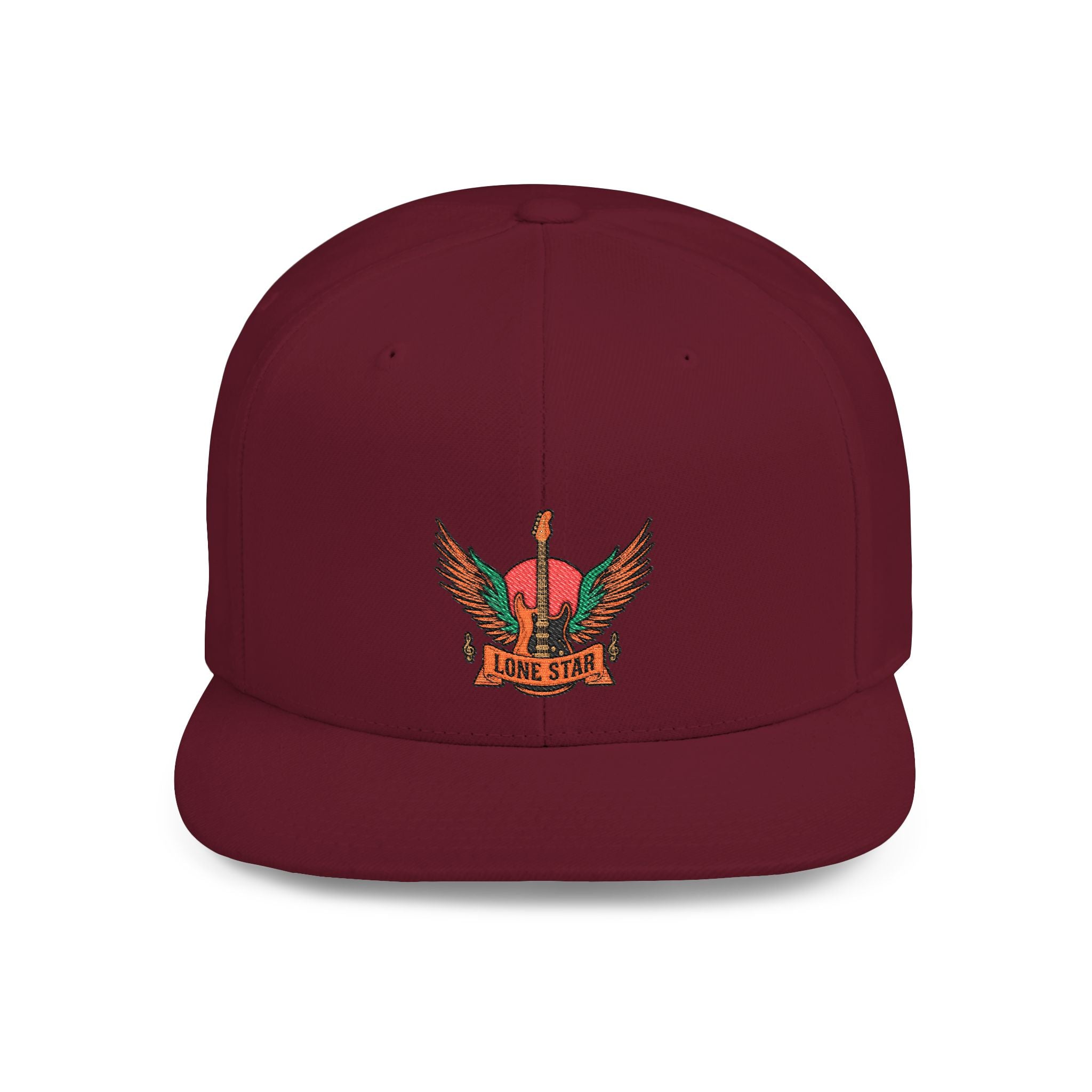Vintage Eagle Flat Bill Snapback Hat, Outdoor Accessories, Urban Fashion, Gift for Him, Cool Streetwear Cap