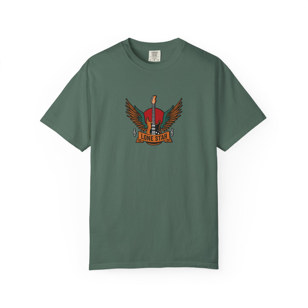 Lone Star Graphic T-Shirt - Unisex, Vintage Style Tee, Texas Pride Shirt, Casual Wear, Gift for Him/Her