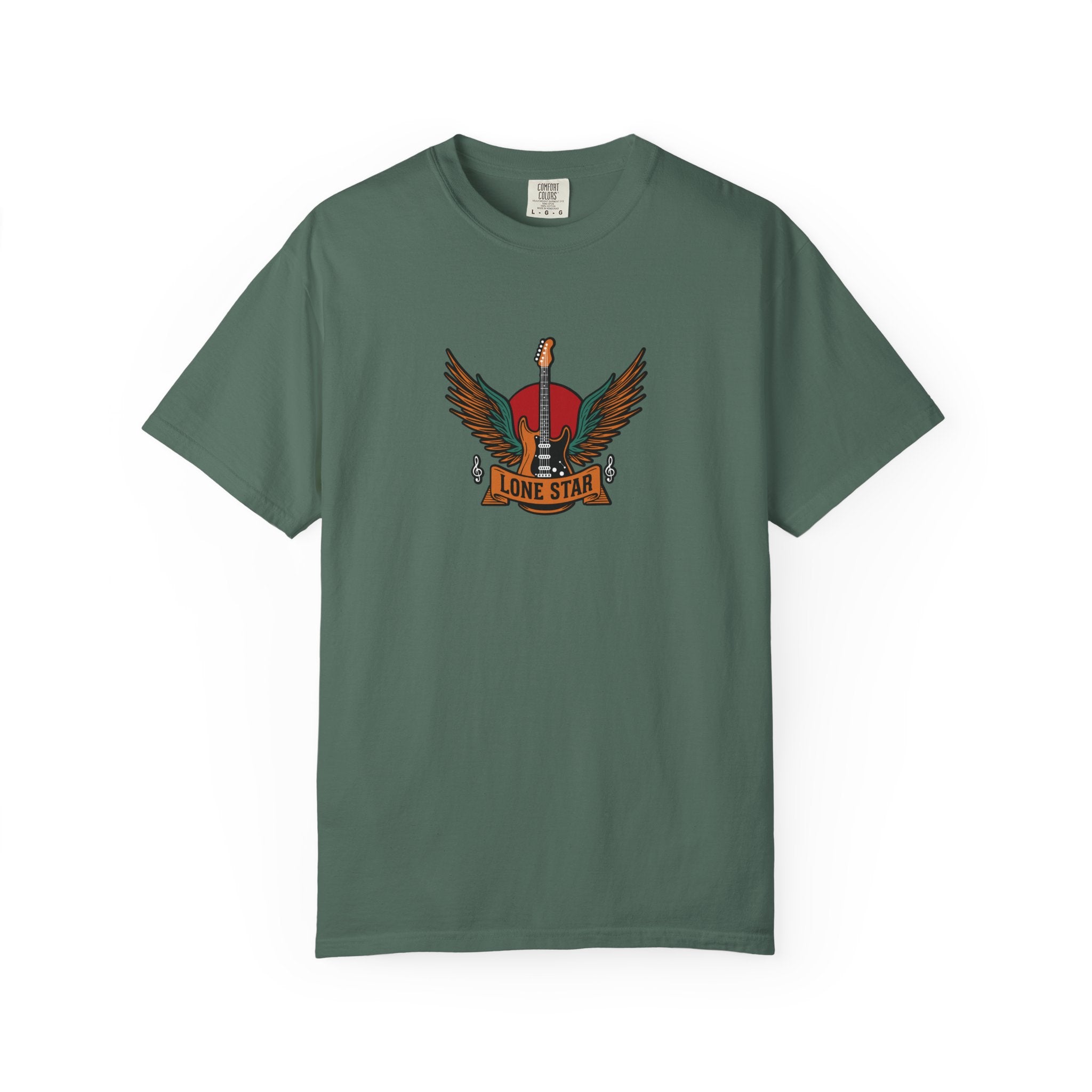 Lone Star Graphic T-Shirt - Unisex, Vintage Style Tee, Texas Pride Shirt, Casual Wear, Gift for Him/Her