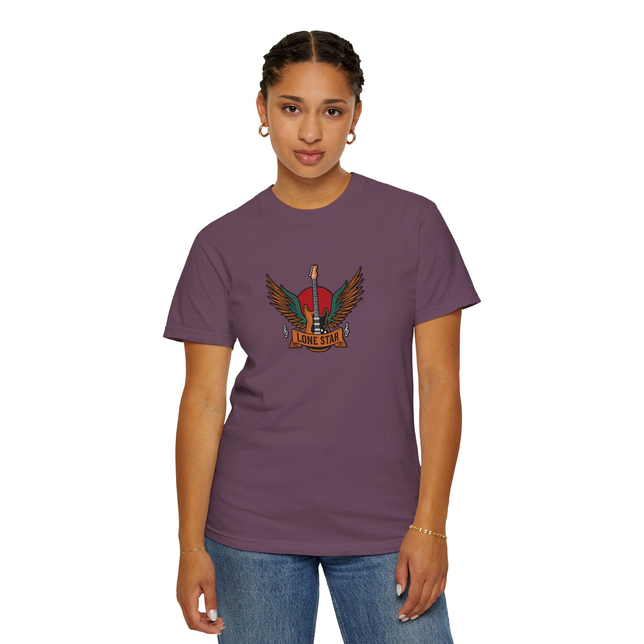 Lone Star Unisex T-Shirt, Vintage Graphic Tee, Casual Wear, Cowboy Style, Southwest Vibes, Gift for Men and Women