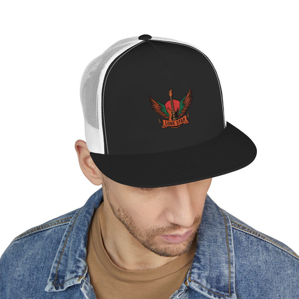 Embroidered 5 Panel Trucker Cap, Casual Hat for Outdoor Adventures, Perfect Gift for Men & Women, Stylish Summer Accessory, Unique [...]