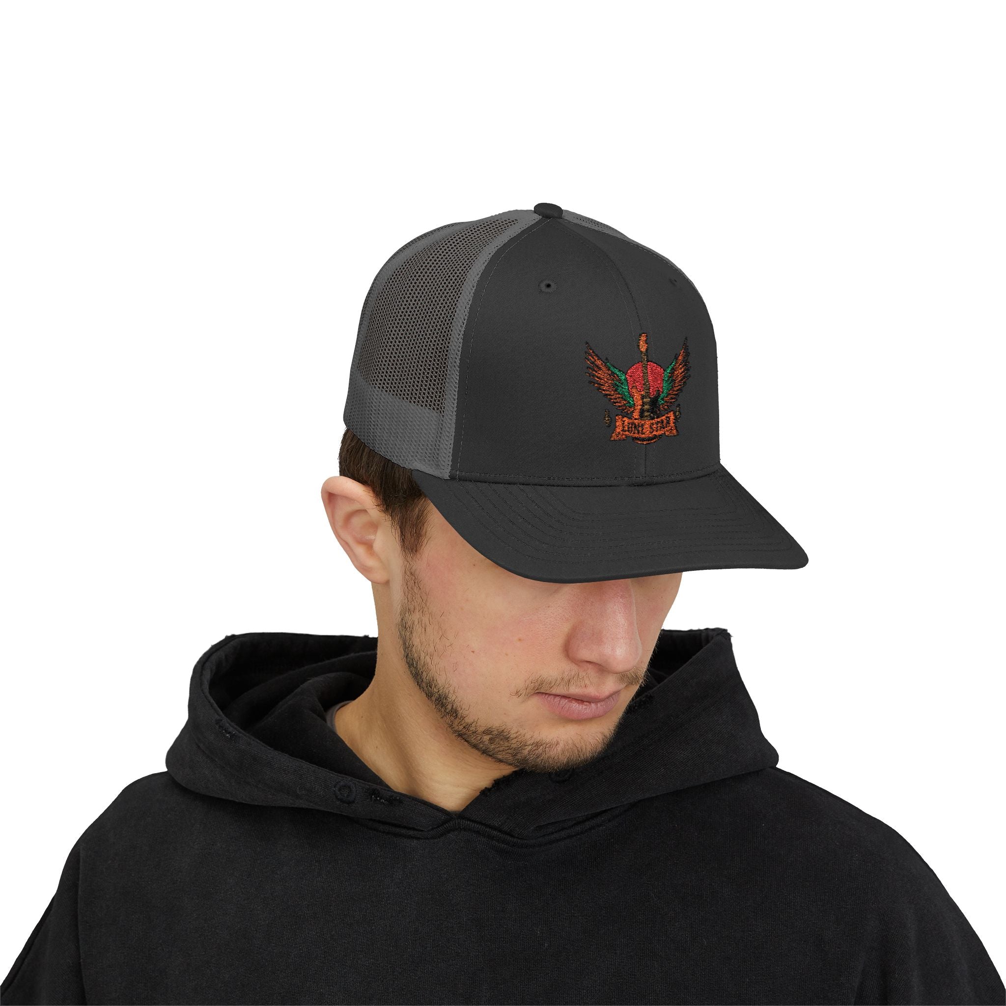 Vibrant Snapback Trucker Cap - Cool Casual Hat, Summer Fashion, Gift for Him/Her, Outdoor Adventures, Festival Accessory