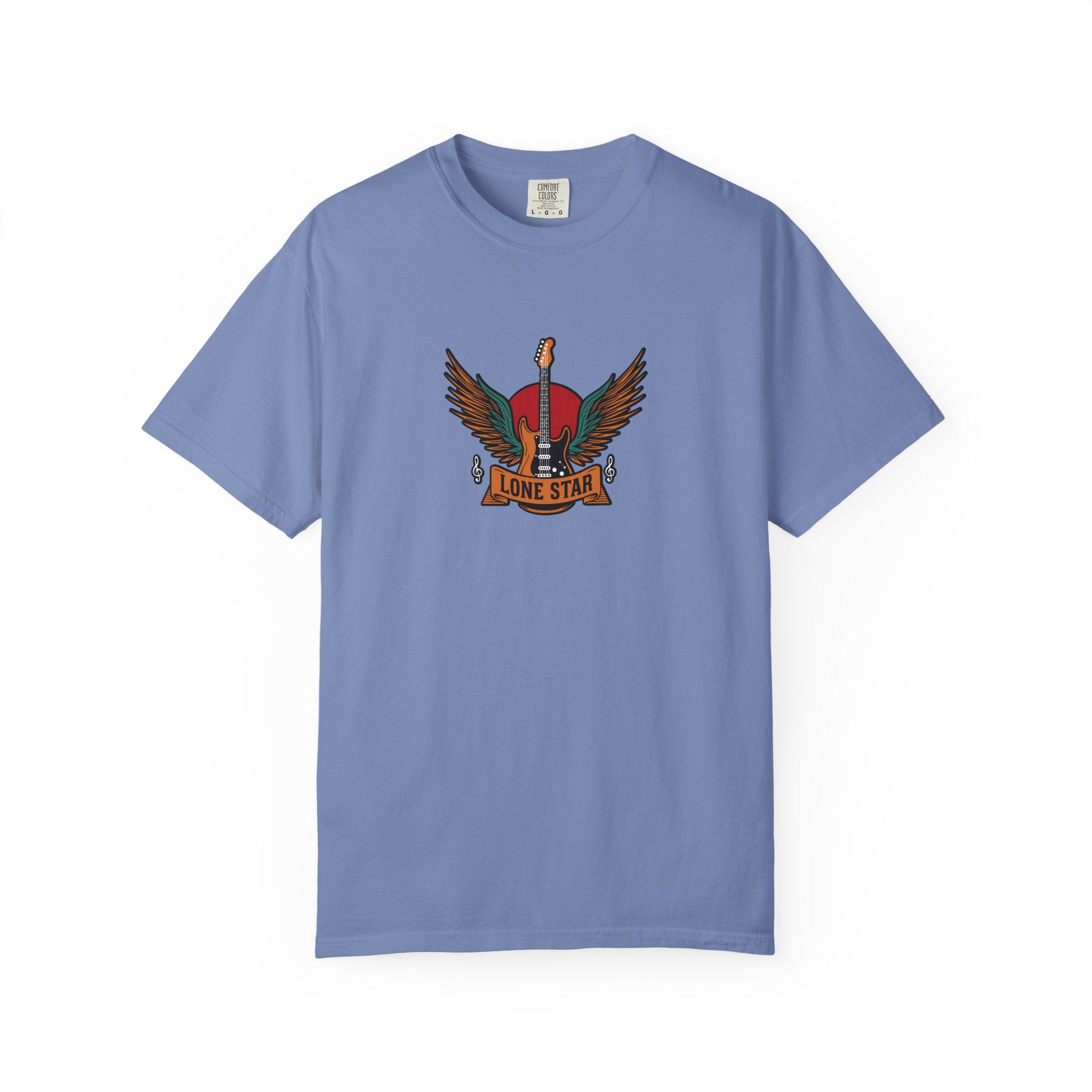 Lone Star Graphic T-Shirt - Unisex, Vintage Style Tee, Texas Pride Shirt, Casual Wear, Gift for Him/Her