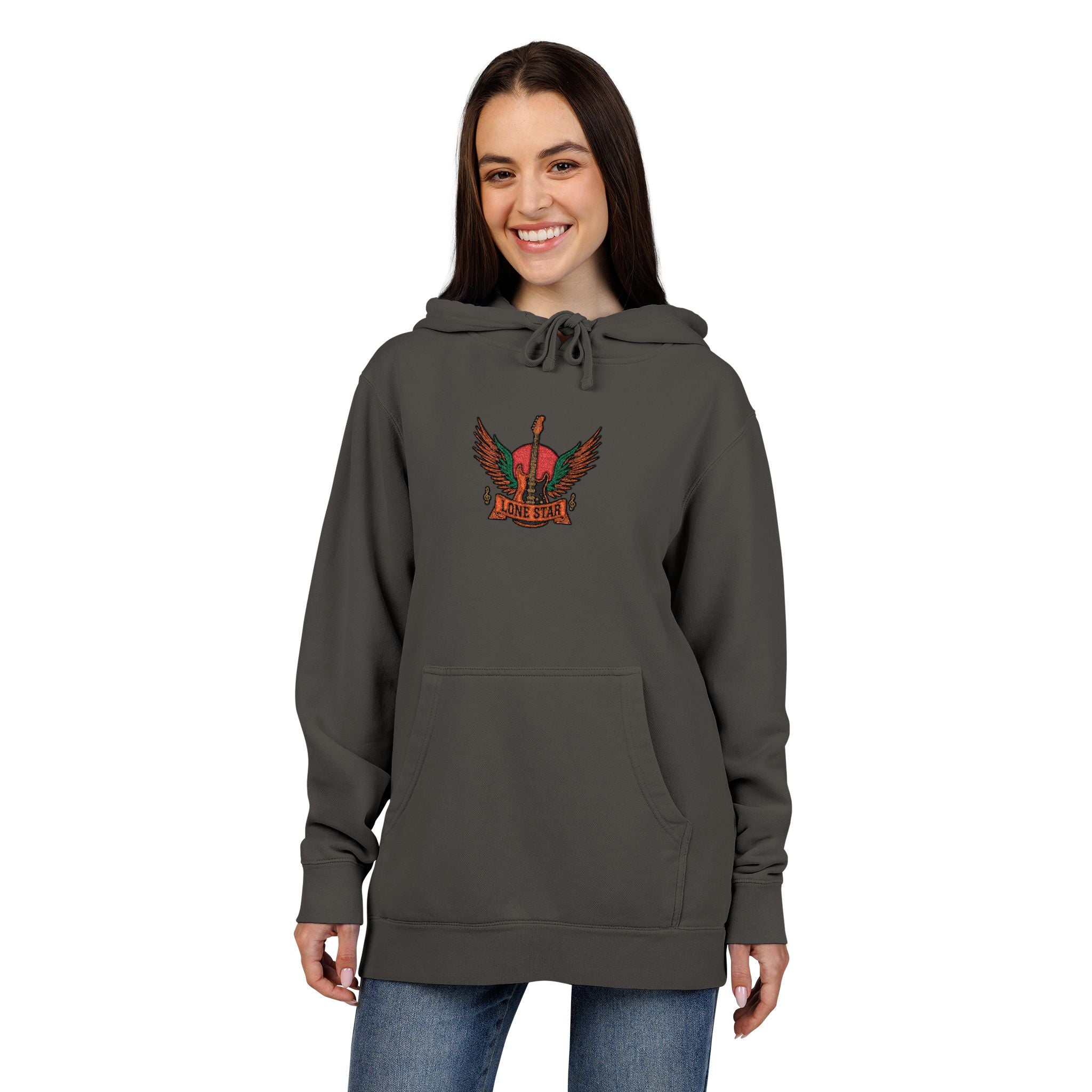 Embroidered Crown Hoodie, Cozy Hoodie, Unique Gift, Casual Fashion, Fall Layering, Unisex Hoodie, Birthday Present, Relaxed Wear