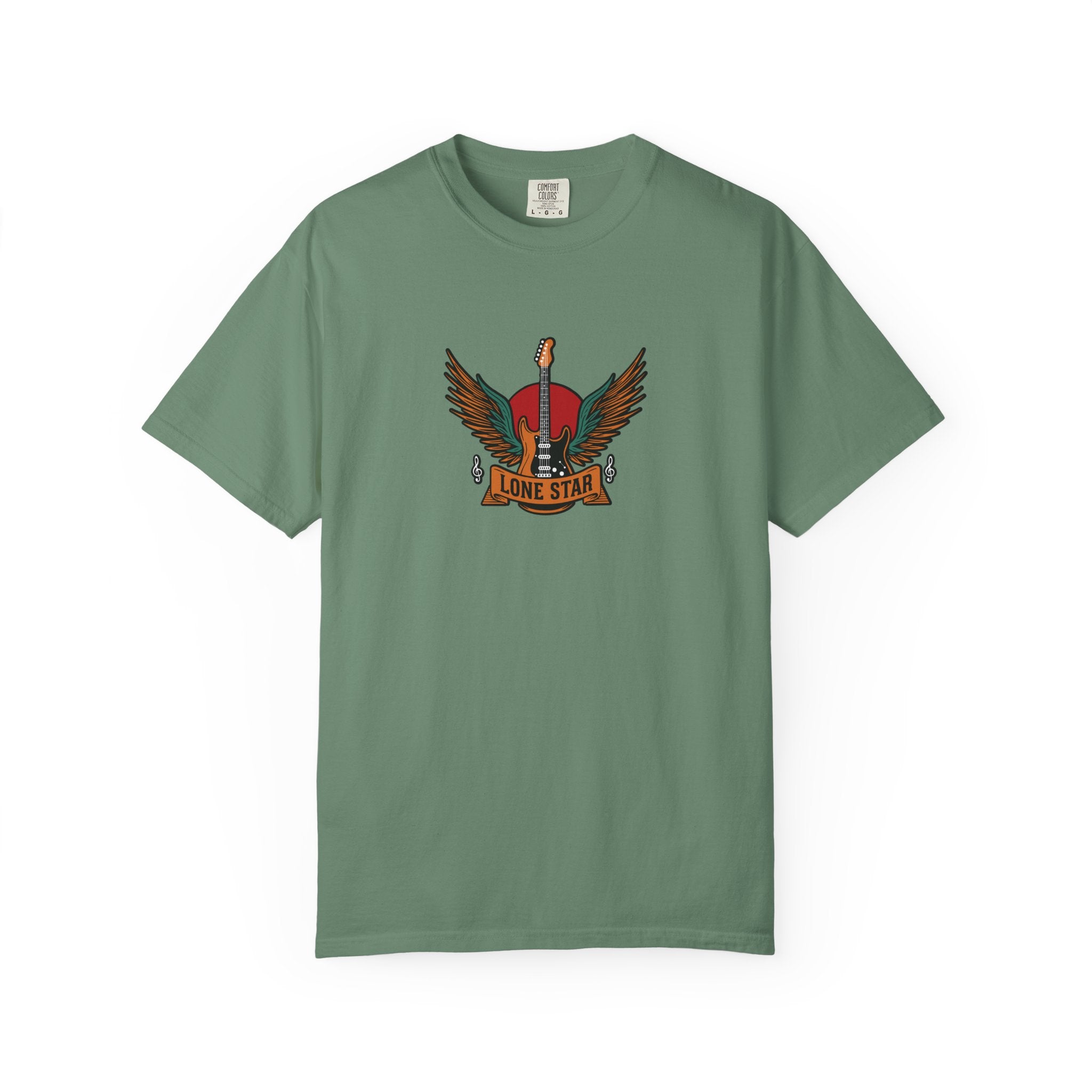 Lone Star Graphic Tee, Unisex T-Shirt for Music Lovers, Festival Ready, Casual Wear, Vintage Style, Gift for Him/Her