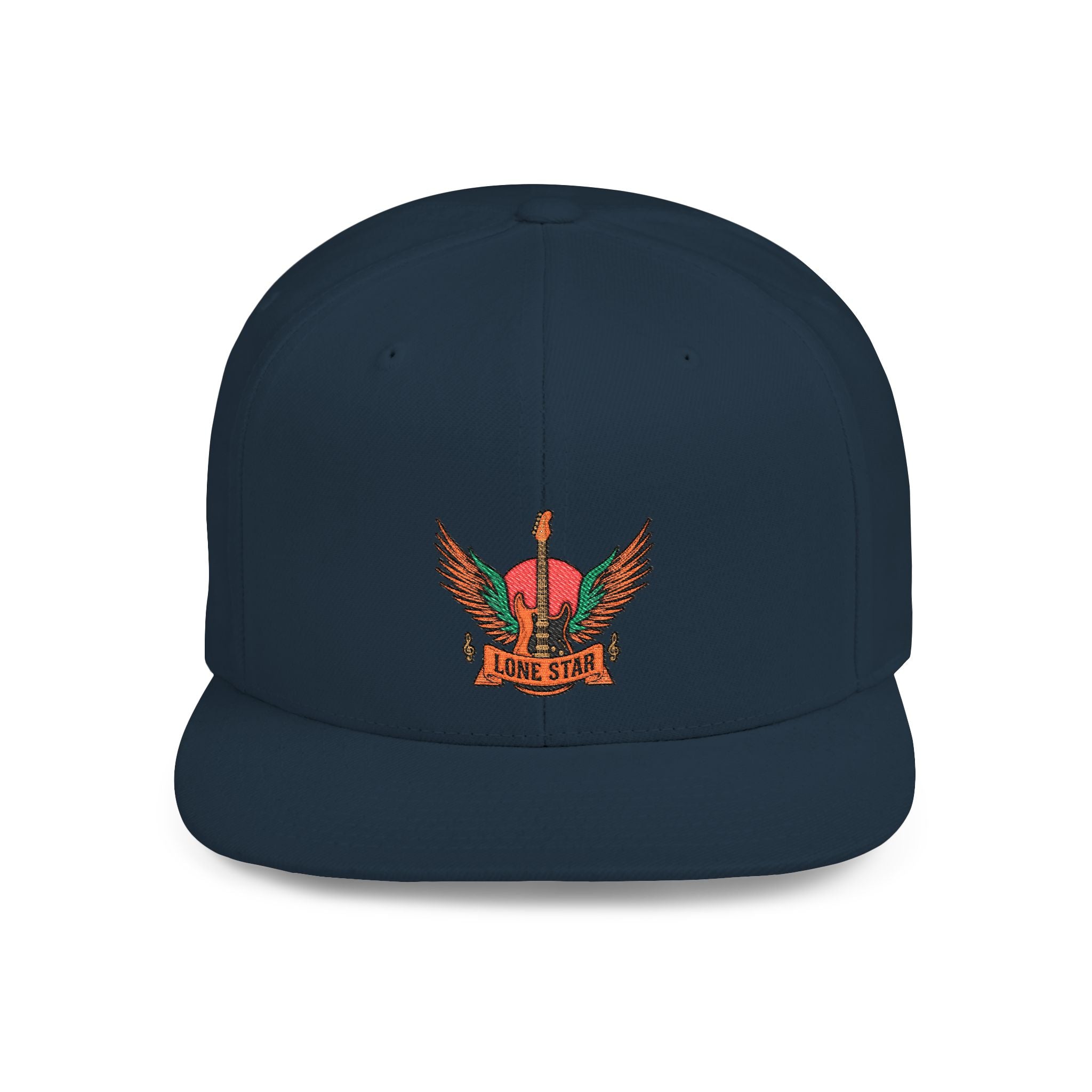Vintage Eagle Flat Bill Snapback Hat, Outdoor Accessories, Urban Fashion, Gift for Him, Cool Streetwear Cap