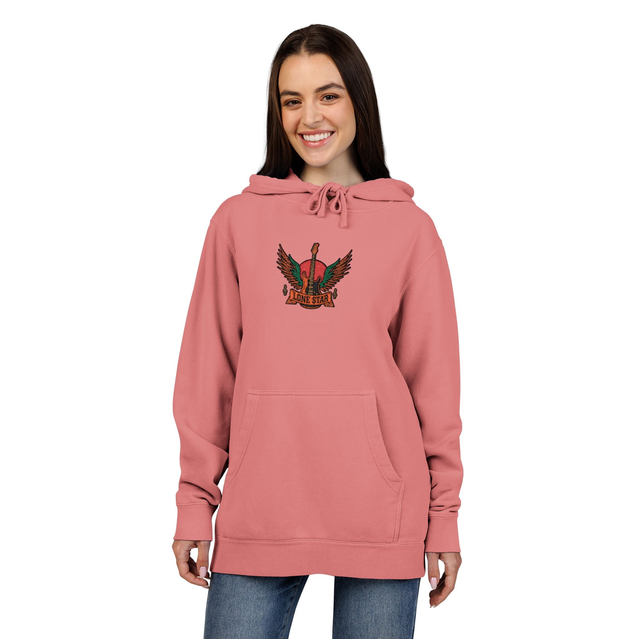 Embroidered Crown Hoodie, Cozy Hoodie, Unique Gift, Casual Fashion, Fall Layering, Unisex Hoodie, Birthday Present, Relaxed Wear