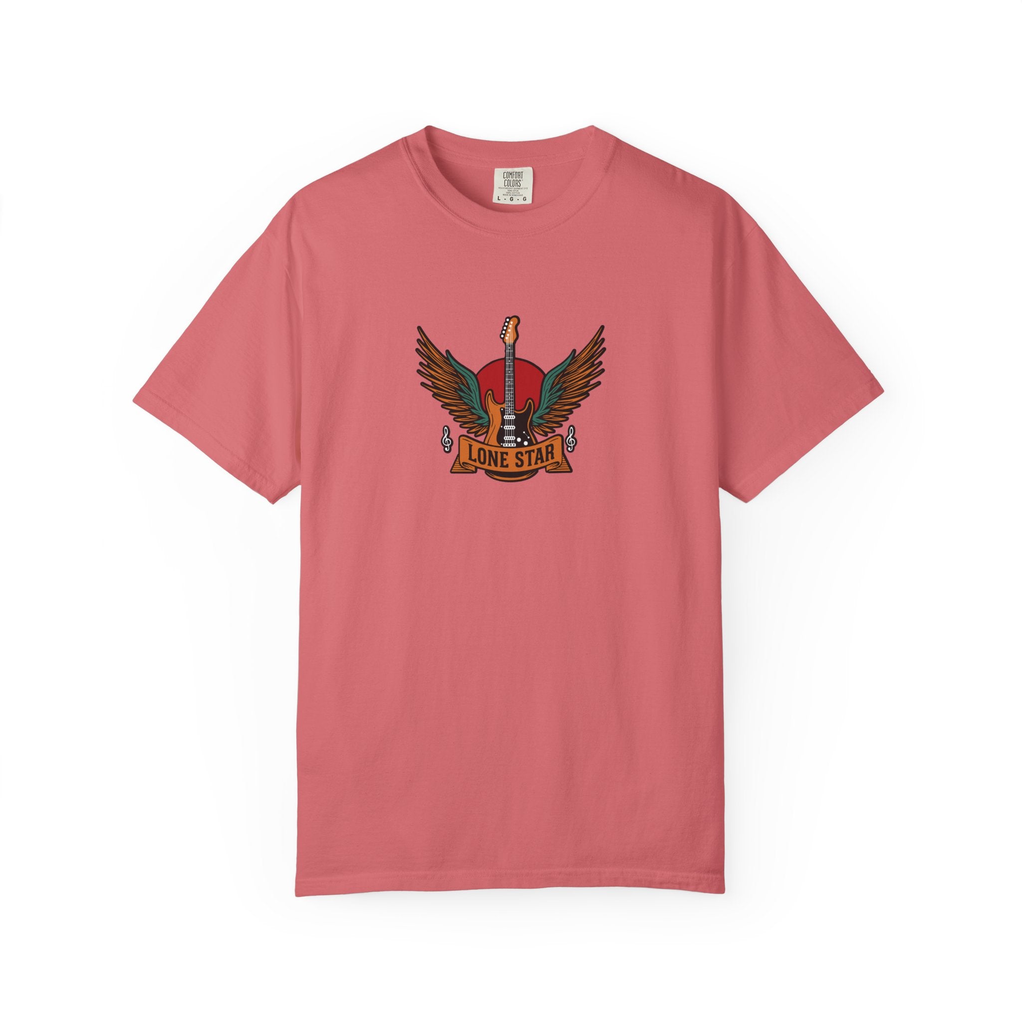 Lone Star Vintage Unisex T-Shirt, Casual Tee for Men & Women, Graphic T-Shirt, Festival Wear, Gift for Music Lovers