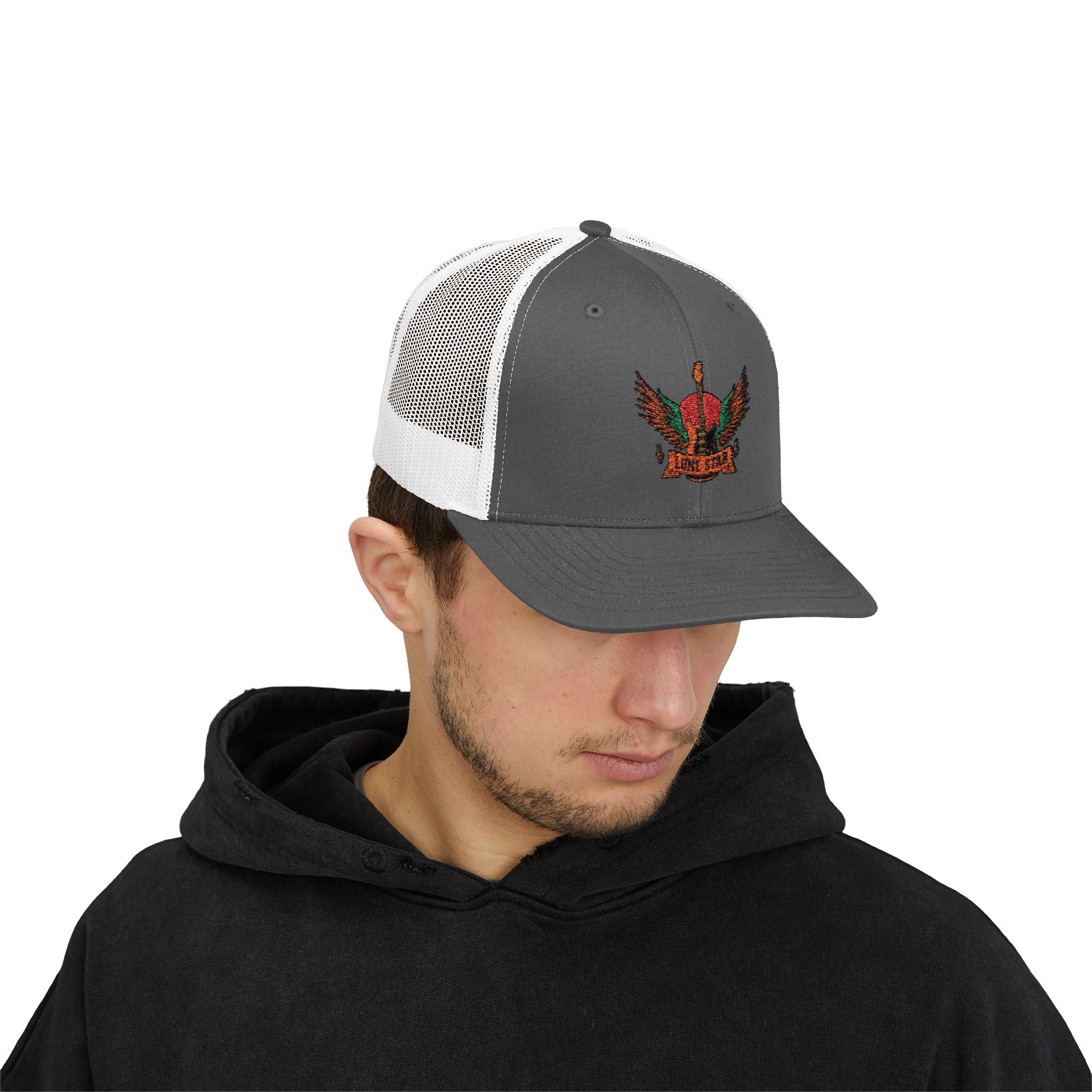 Vibrant Snapback Trucker Cap - Cool Casual Hat, Summer Fashion, Gift for Him/Her, Outdoor Adventures, Festival Accessory