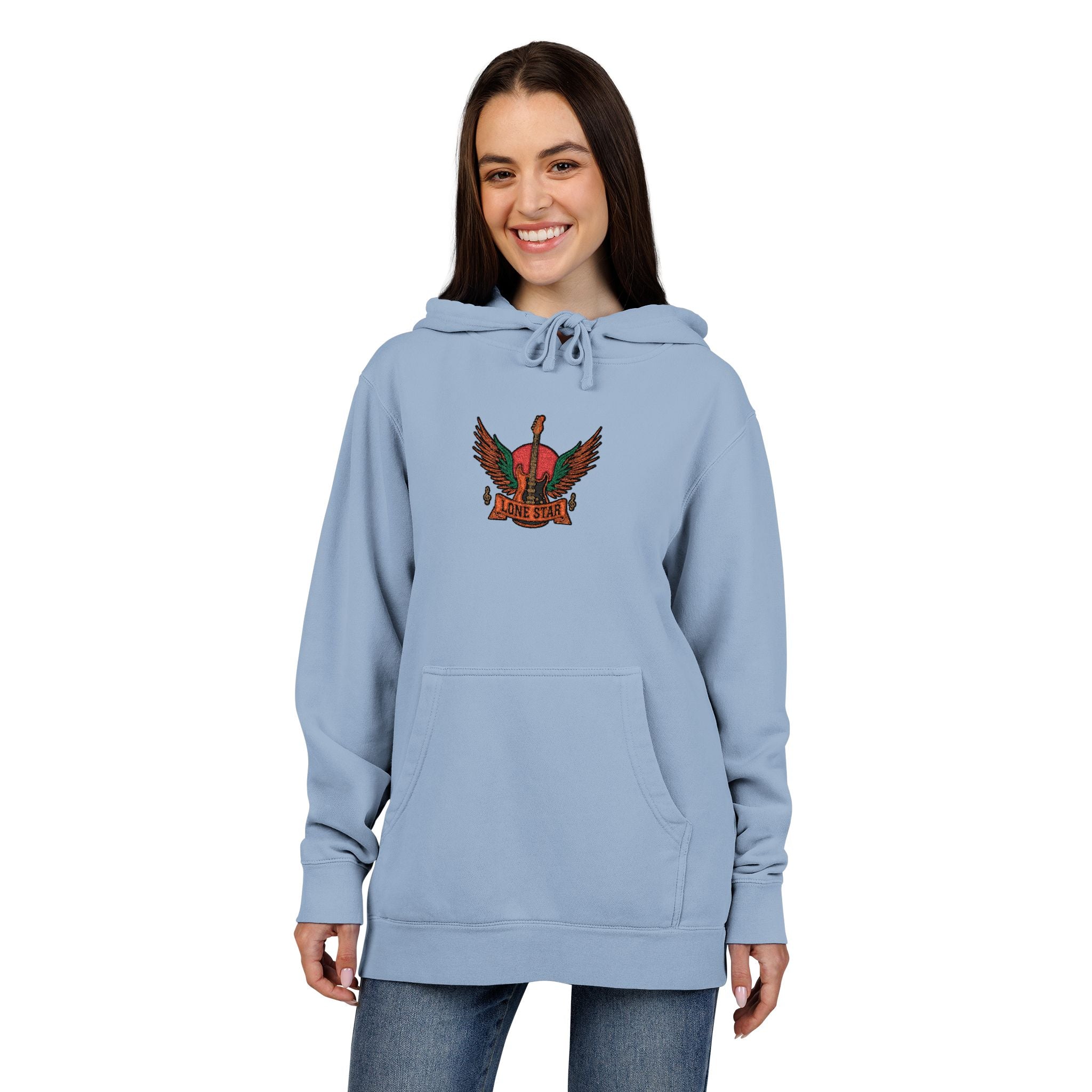 Embroidered Crown Hoodie, Cozy Hoodie, Unique Gift, Casual Fashion, Fall Layering, Unisex Hoodie, Birthday Present, Relaxed Wear