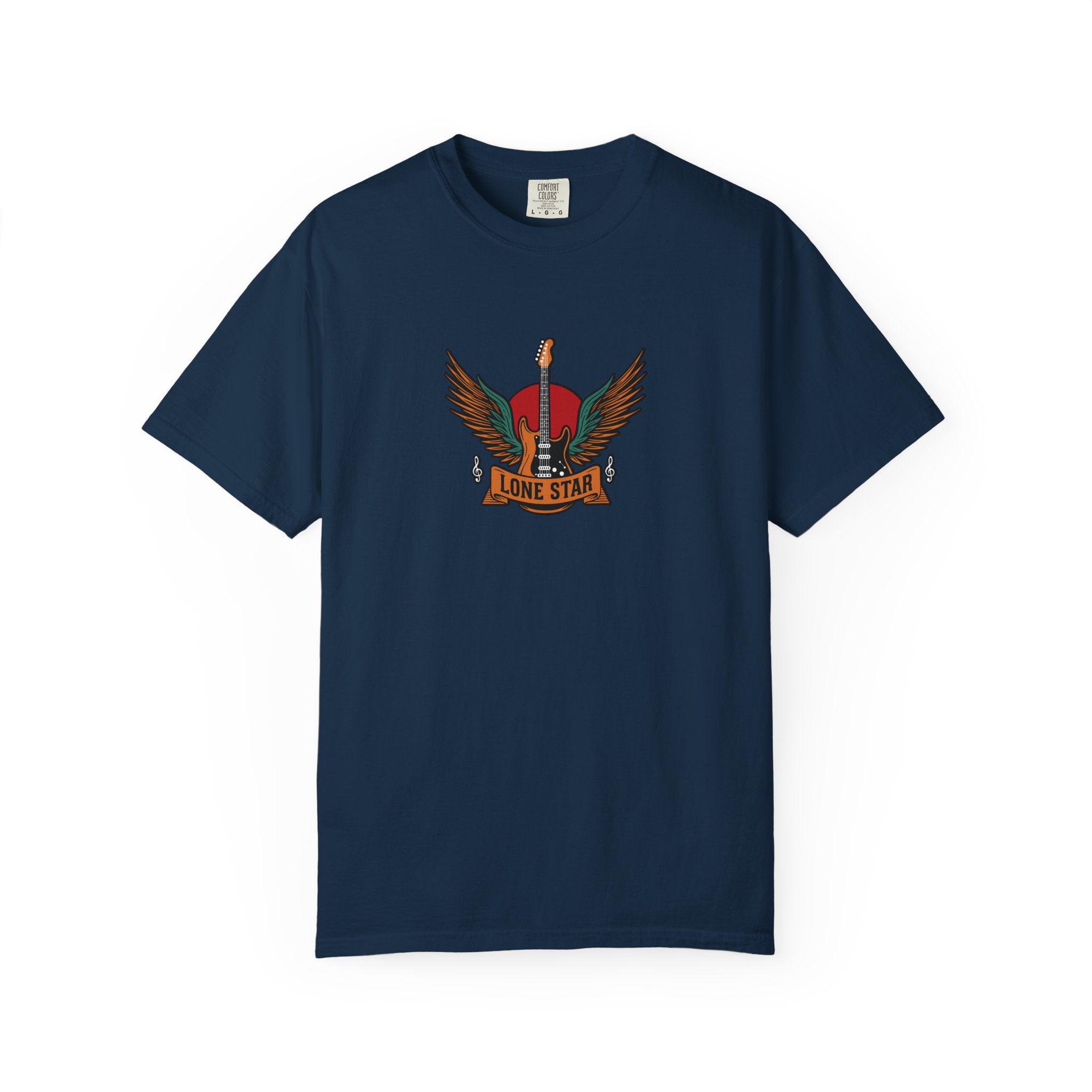 Lone Star Graphic T-Shirt - Unisex, Vintage Style Tee, Texas Pride Shirt, Casual Wear, Gift for Him/Her