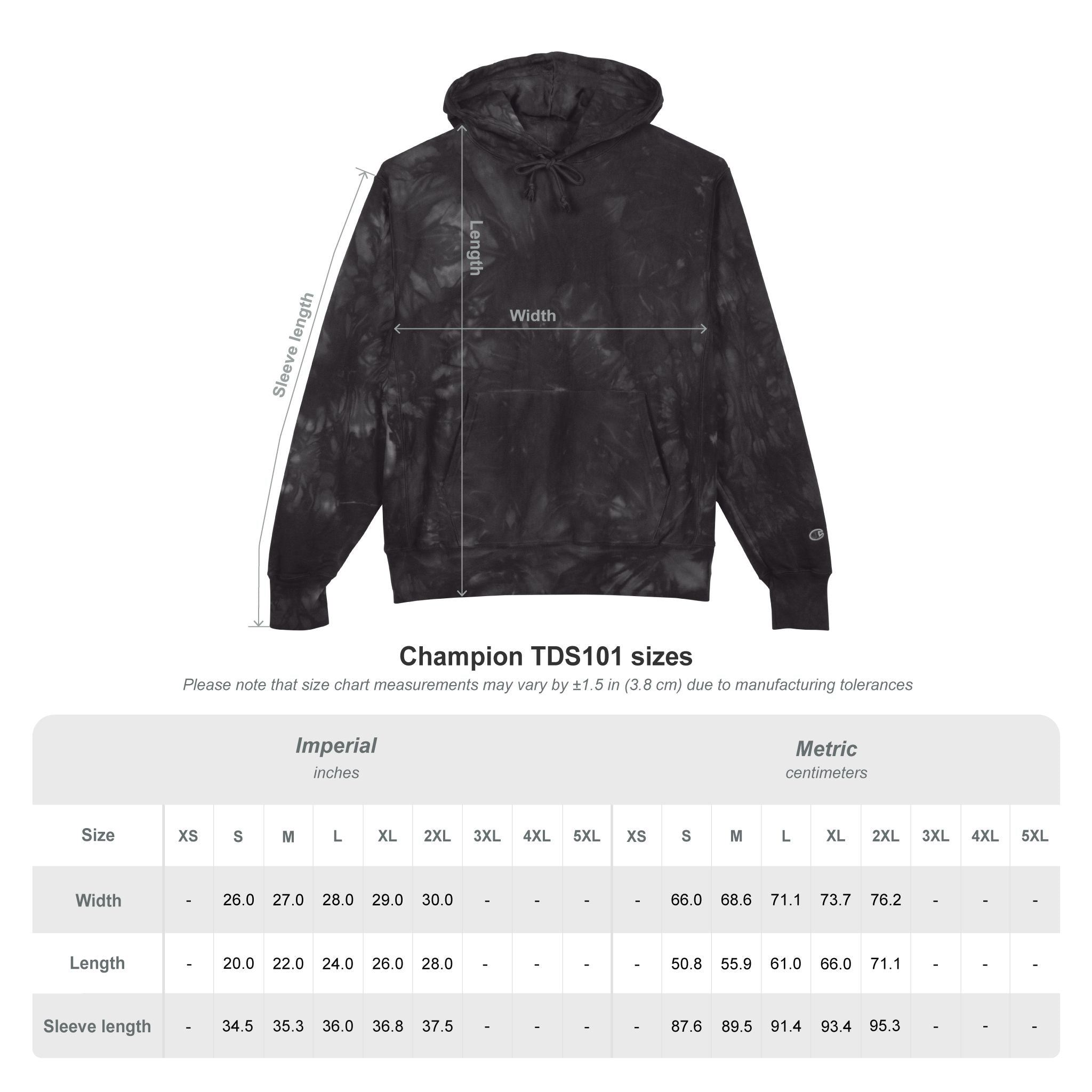 Unisex Tie-Dye Champion Hoodie with Embroidered Design, Cozy Hoodie for Every Occasion, Trendy Gym Wear, Bohemian Style, Perfect Gift [...]