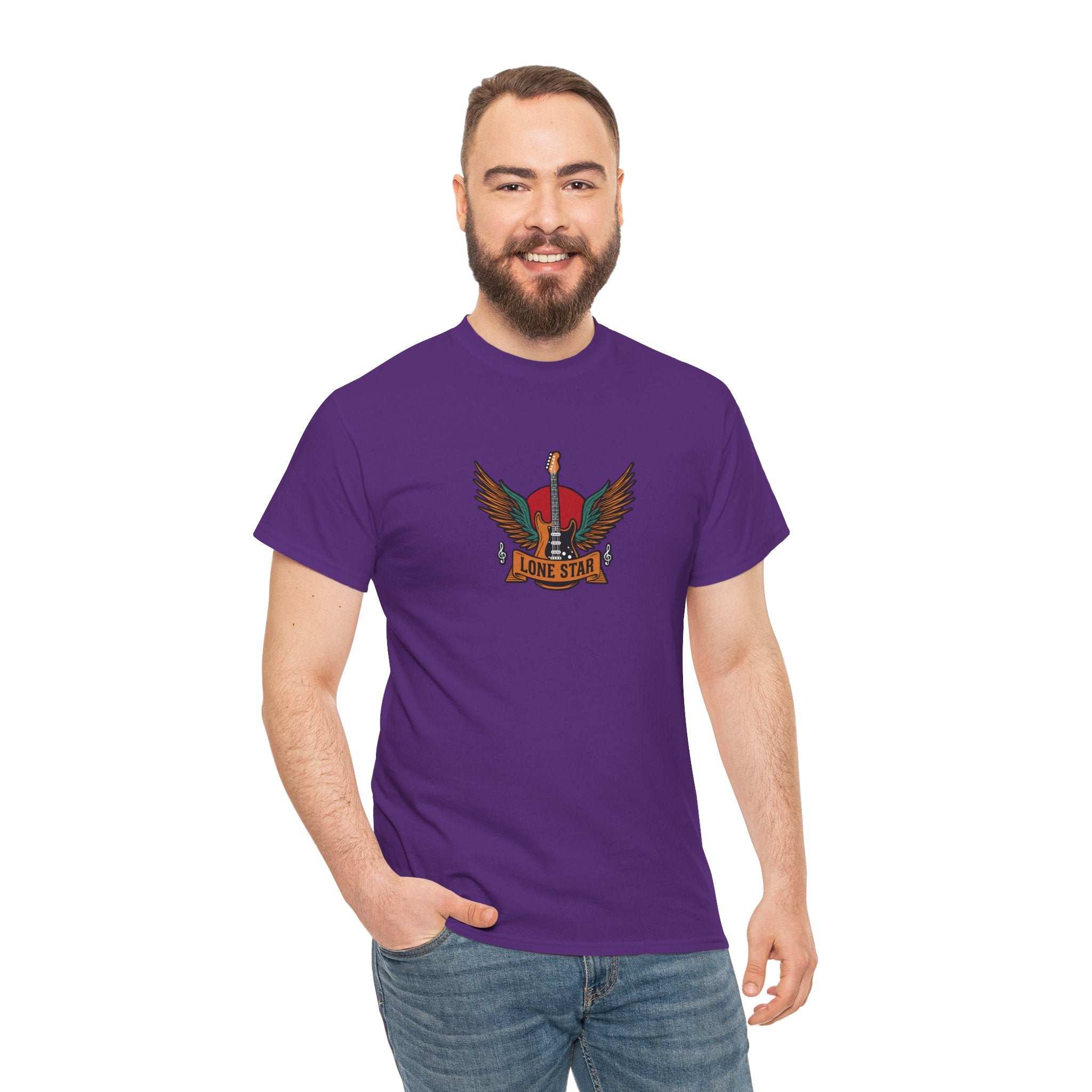 Lone Star Spirit T-Shirt, Texas Pride Tee, Unisex Cotton Shirt, Casual Everyday Wear, Gift for Texans, Patriot Apparel