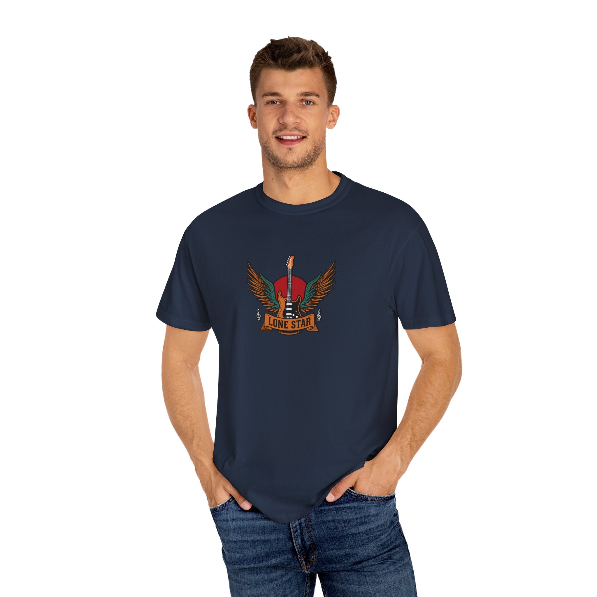 Lone Star Unisex T-Shirt, Vintage Graphic Tee, Casual Wear, Cowboy Style, Southwest Vibes, Gift for Men and Women