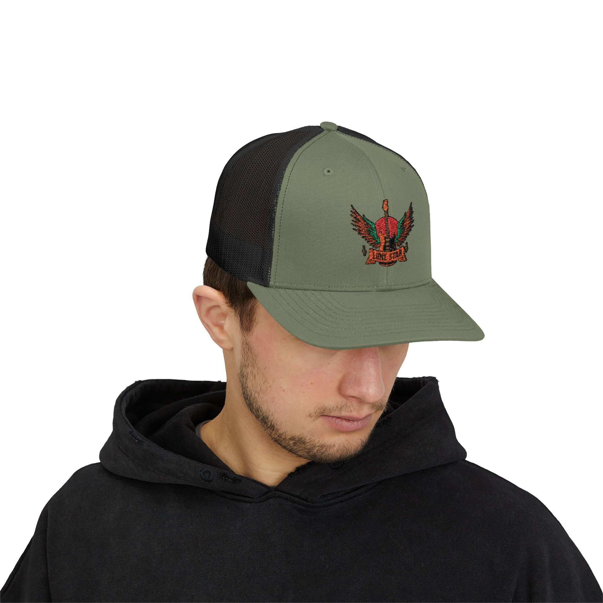 Vibrant Snapback Trucker Cap - Cool Casual Hat, Summer Fashion, Gift for Him/Her, Outdoor Adventures, Festival Accessory