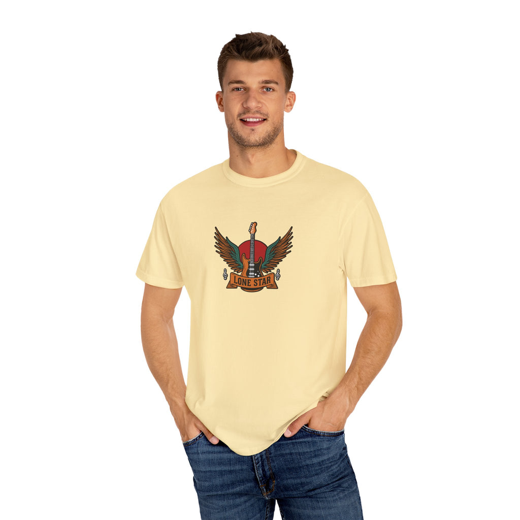 Lone Star Graphic Tee, Unisex T-Shirt for Music Lovers, Festival Ready, Casual Wear, Vintage Style, Gift for Him/Her