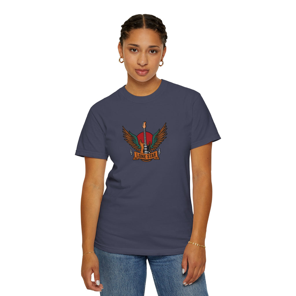 Lone Star Unisex T-Shirt, Vintage Graphic Tee, Casual Wear, Cowboy Style, Southwest Vibes, Gift for Men and Women