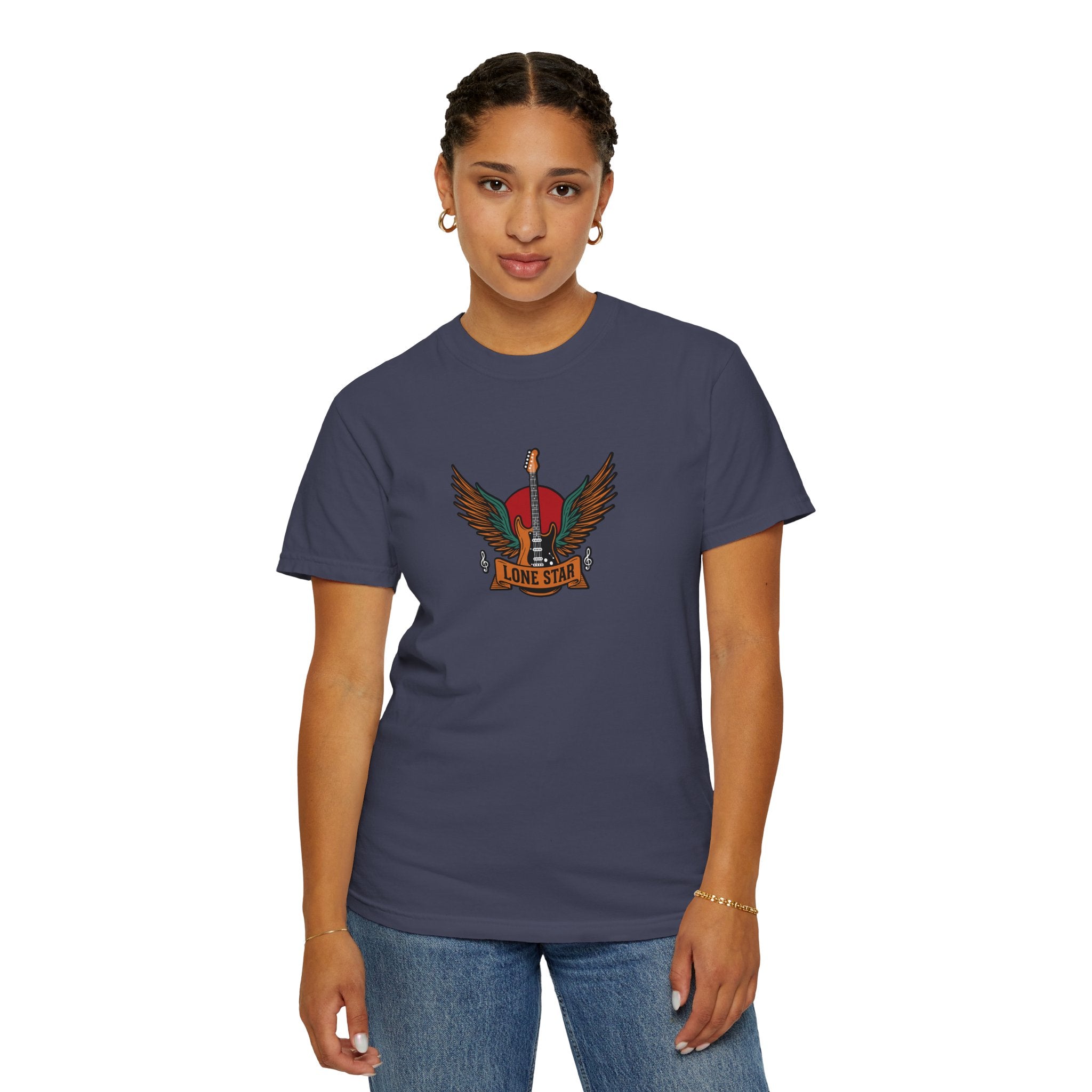 Lone Star Unisex T-Shirt, Vintage Graphic Tee, Casual Wear, Cowboy Style, Southwest Vibes, Gift for Men and Women