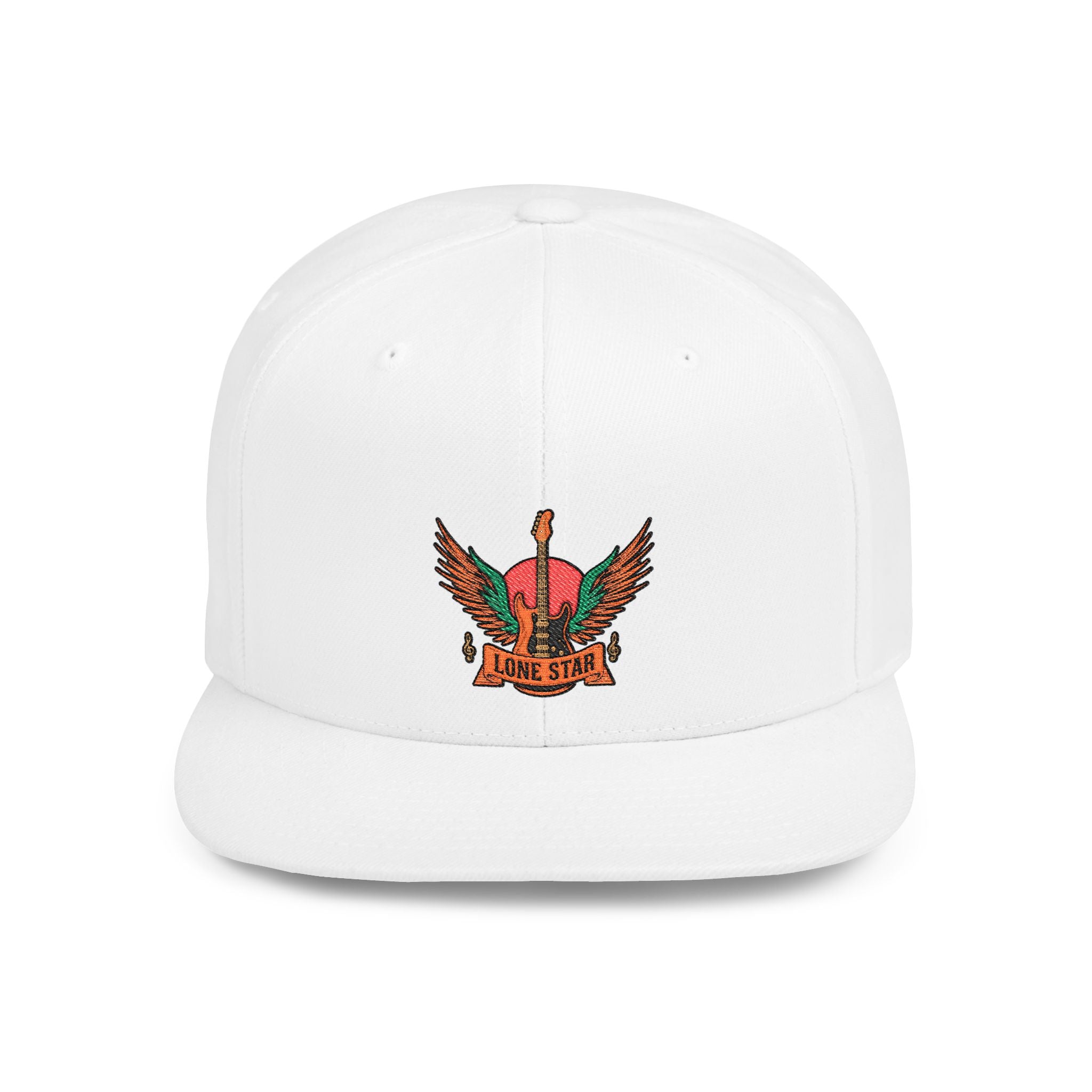 Vintage Eagle Flat Bill Snapback Hat, Outdoor Accessories, Urban Fashion, Gift for Him, Cool Streetwear Cap