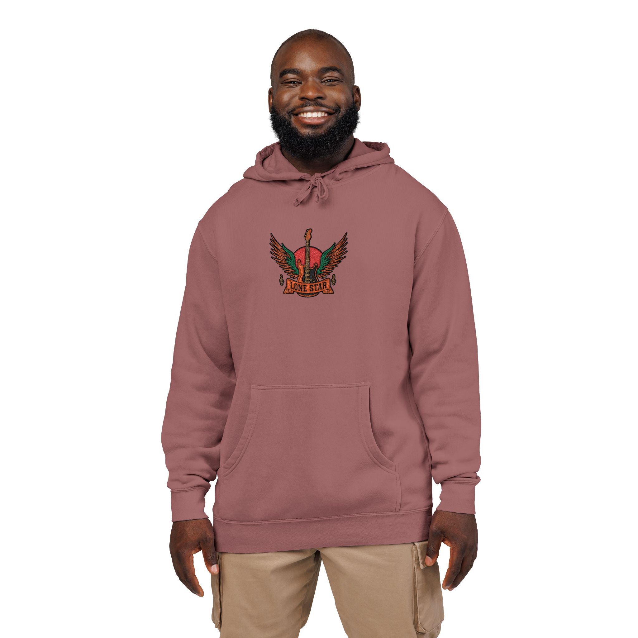 Embroidered Crown Hoodie, Cozy Hoodie, Unique Gift, Casual Fashion, Fall Layering, Unisex Hoodie, Birthday Present, Relaxed Wear