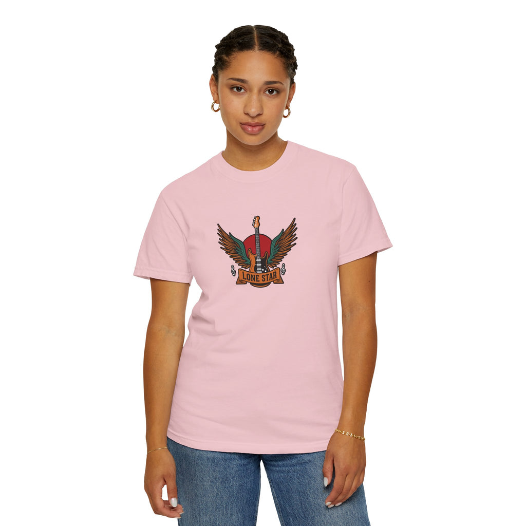 Lone Star Unisex T-Shirt, Vintage Graphic Tee, Casual Wear, Cowboy Style, Southwest Vibes, Gift for Men and Women