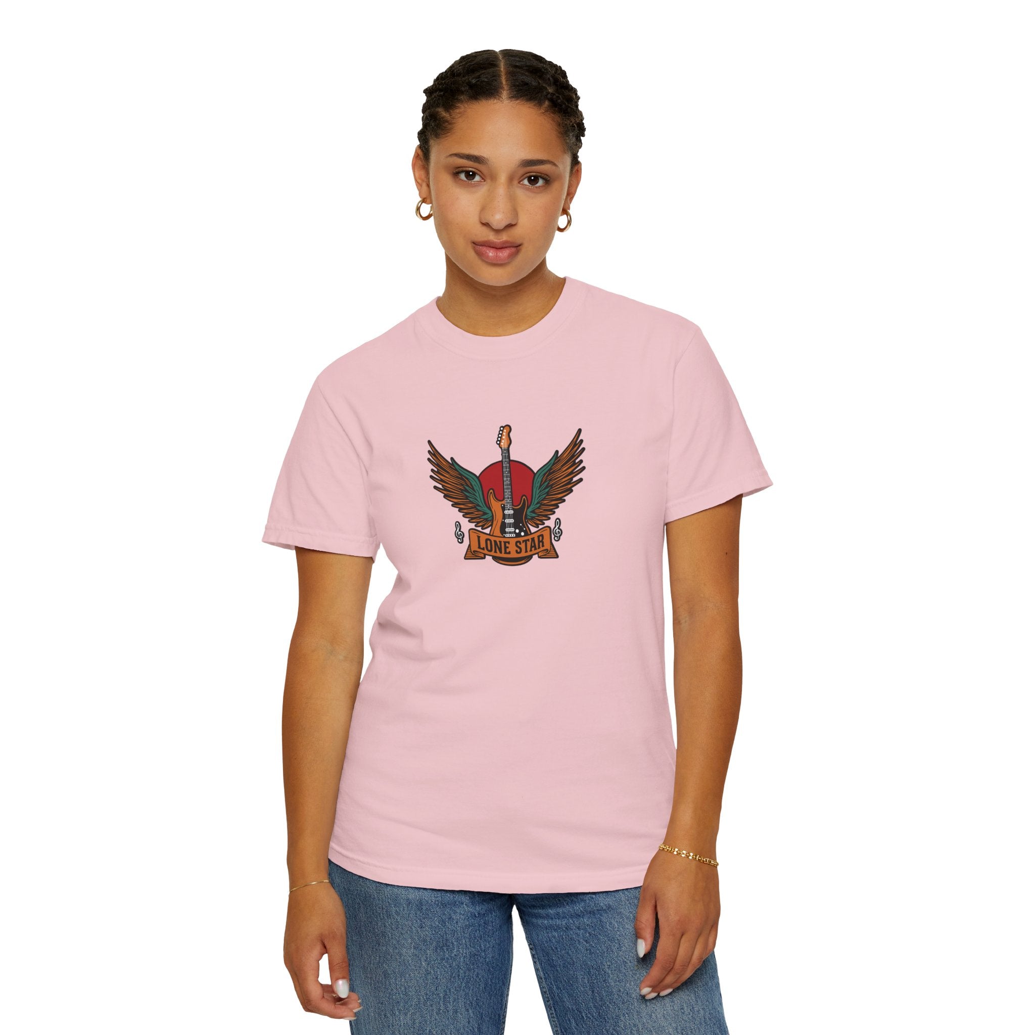 Lone Star Unisex T-Shirt, Vintage Graphic Tee, Casual Wear, Cowboy Style, Southwest Vibes, Gift for Men and Women