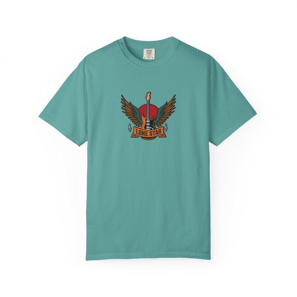 Lone Star Graphic T-Shirt - Unisex, Vintage Style Tee, Texas Pride Shirt, Casual Wear, Gift for Him/Her