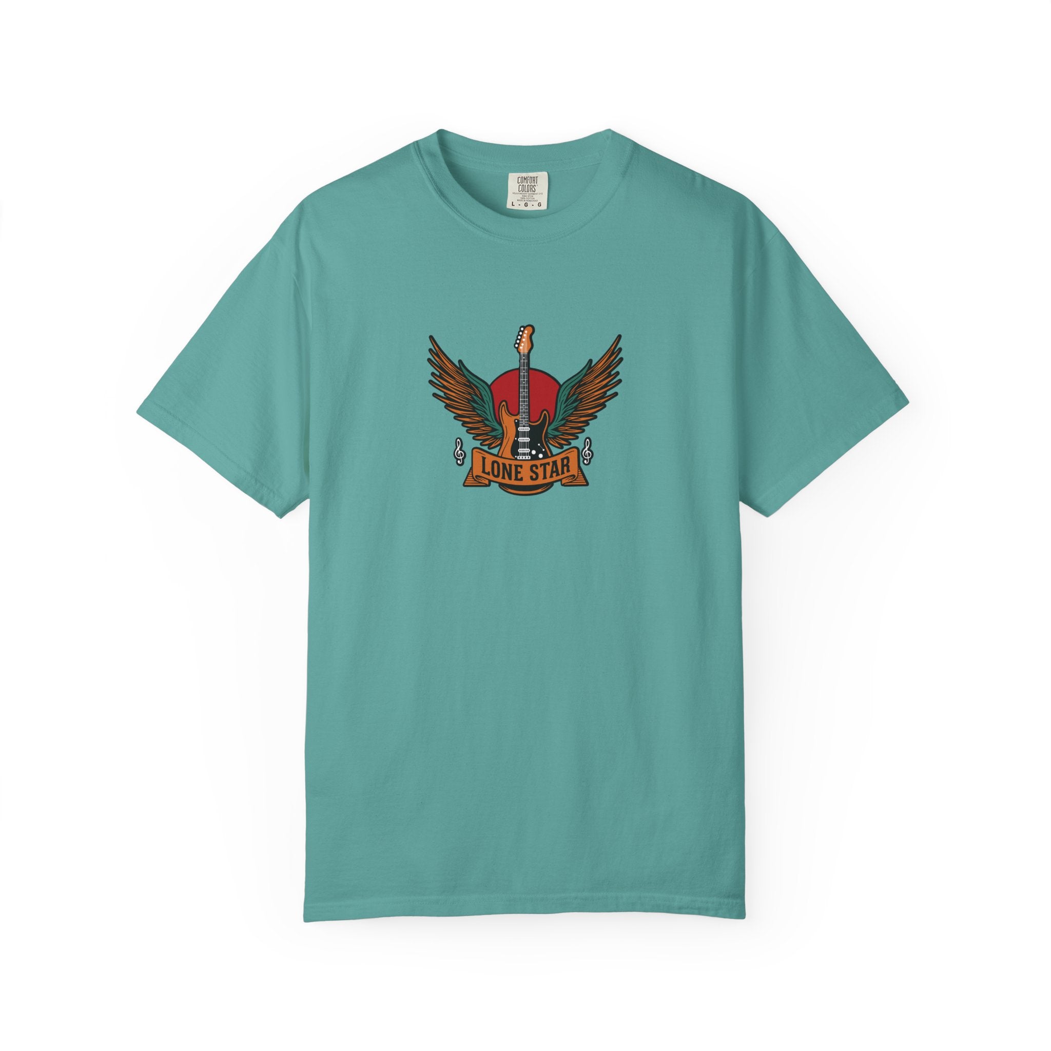 Lone Star Graphic T-Shirt - Unisex, Vintage Style Tee, Texas Pride Shirt, Casual Wear, Gift for Him/Her