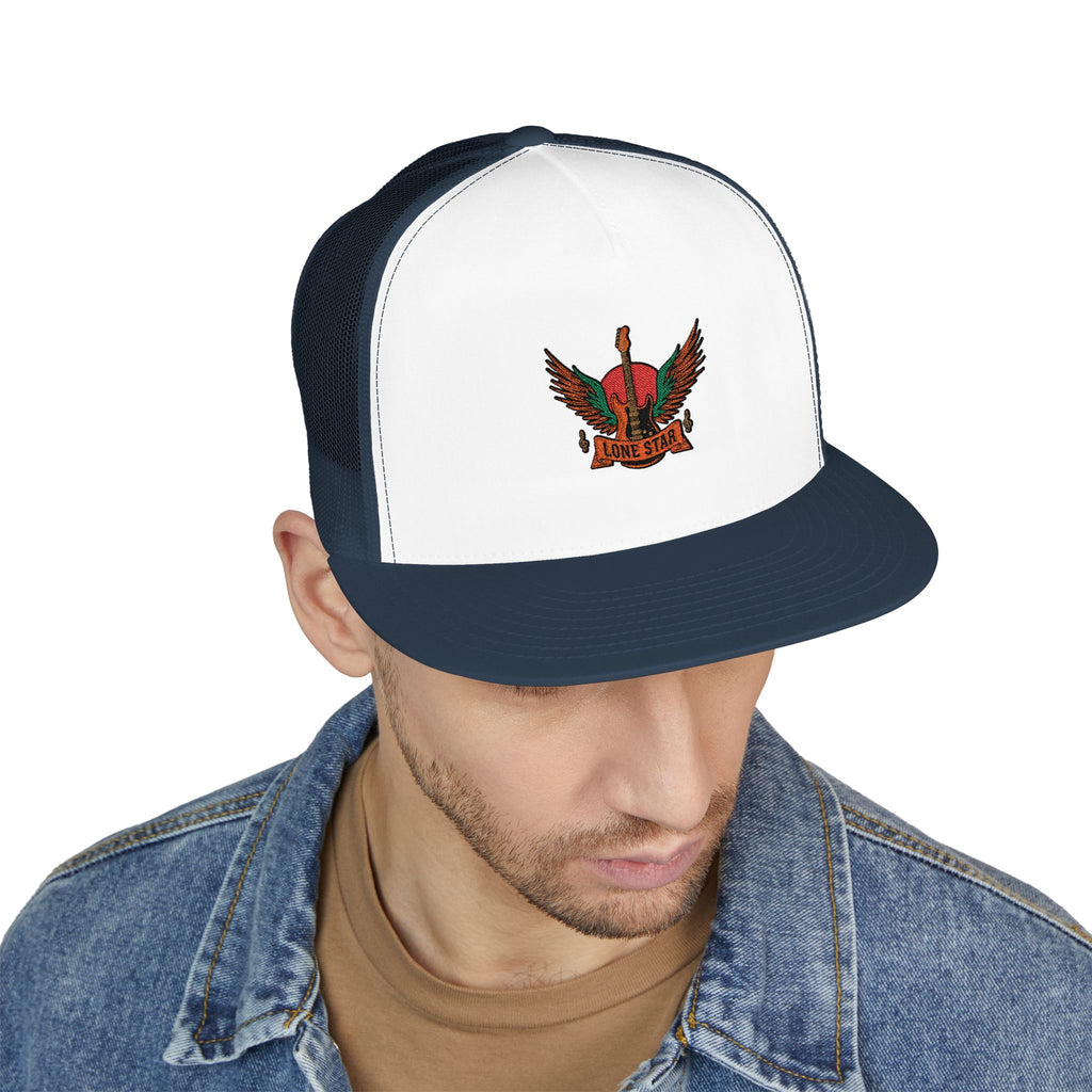 Embroidered 5 Panel Trucker Cap, Casual Hat for Outdoor Adventures, Perfect Gift for Men & Women, Stylish Summer Accessory, Unique [...]