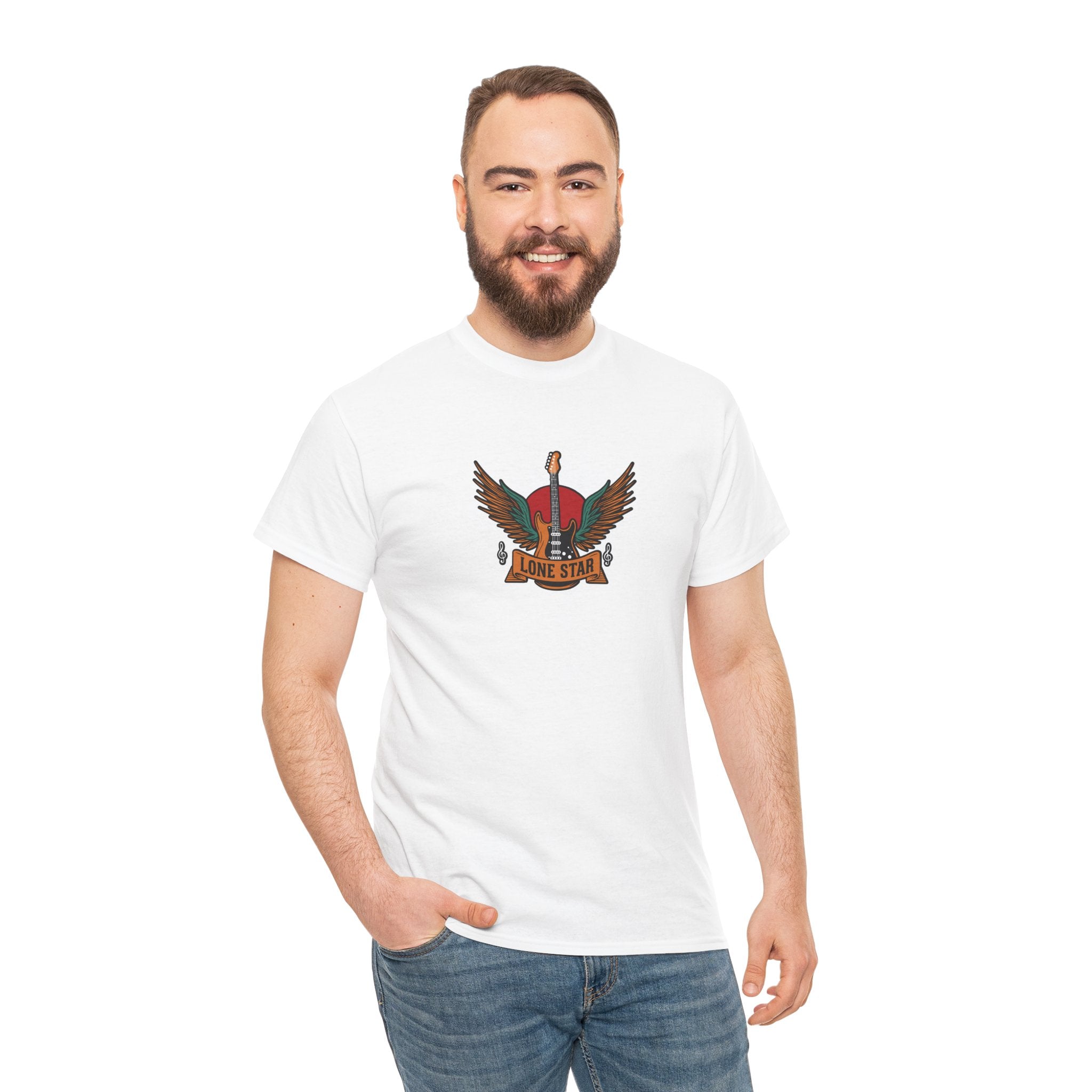Bold Eagle Tee - Unisex Heavy Cotton Shirt for Nature Lovers, Great for Gifts, Outdoors, and Every Day Use