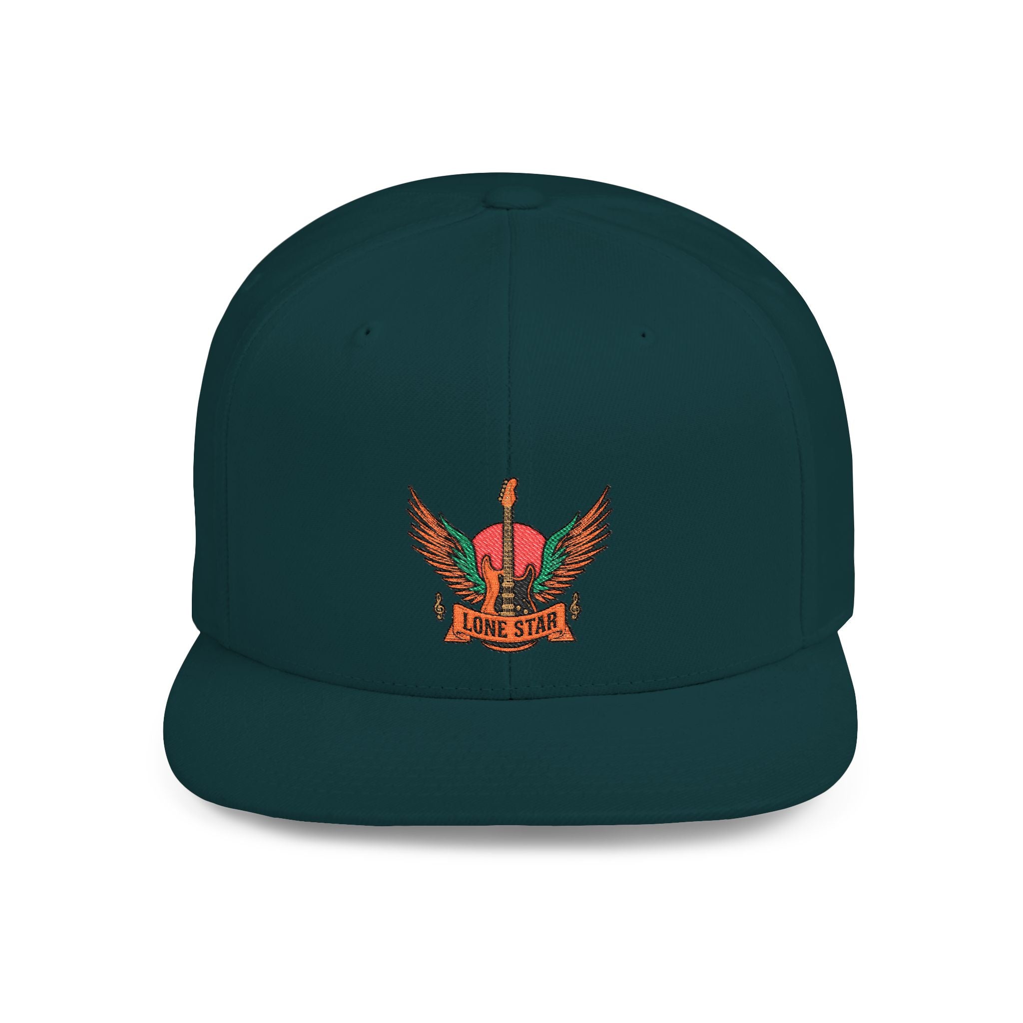 Vintage Eagle Flat Bill Snapback Hat, Outdoor Accessories, Urban Fashion, Gift for Him, Cool Streetwear Cap