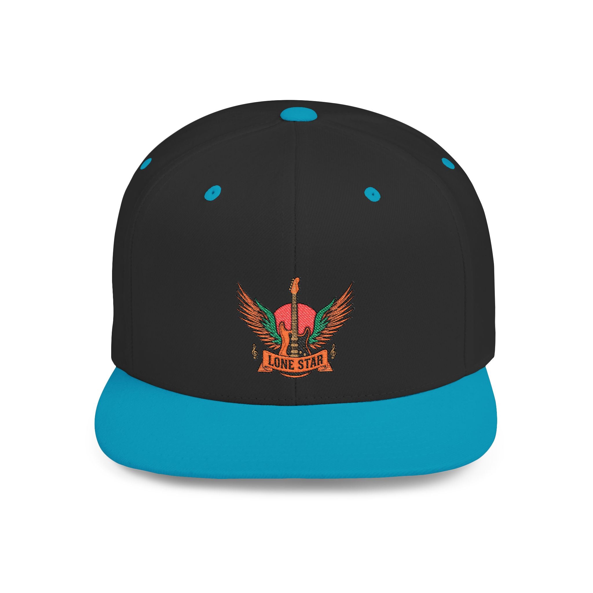 Vintage Eagle Flat Bill Snapback Hat, Outdoor Accessories, Urban Fashion, Gift for Him, Cool Streetwear Cap