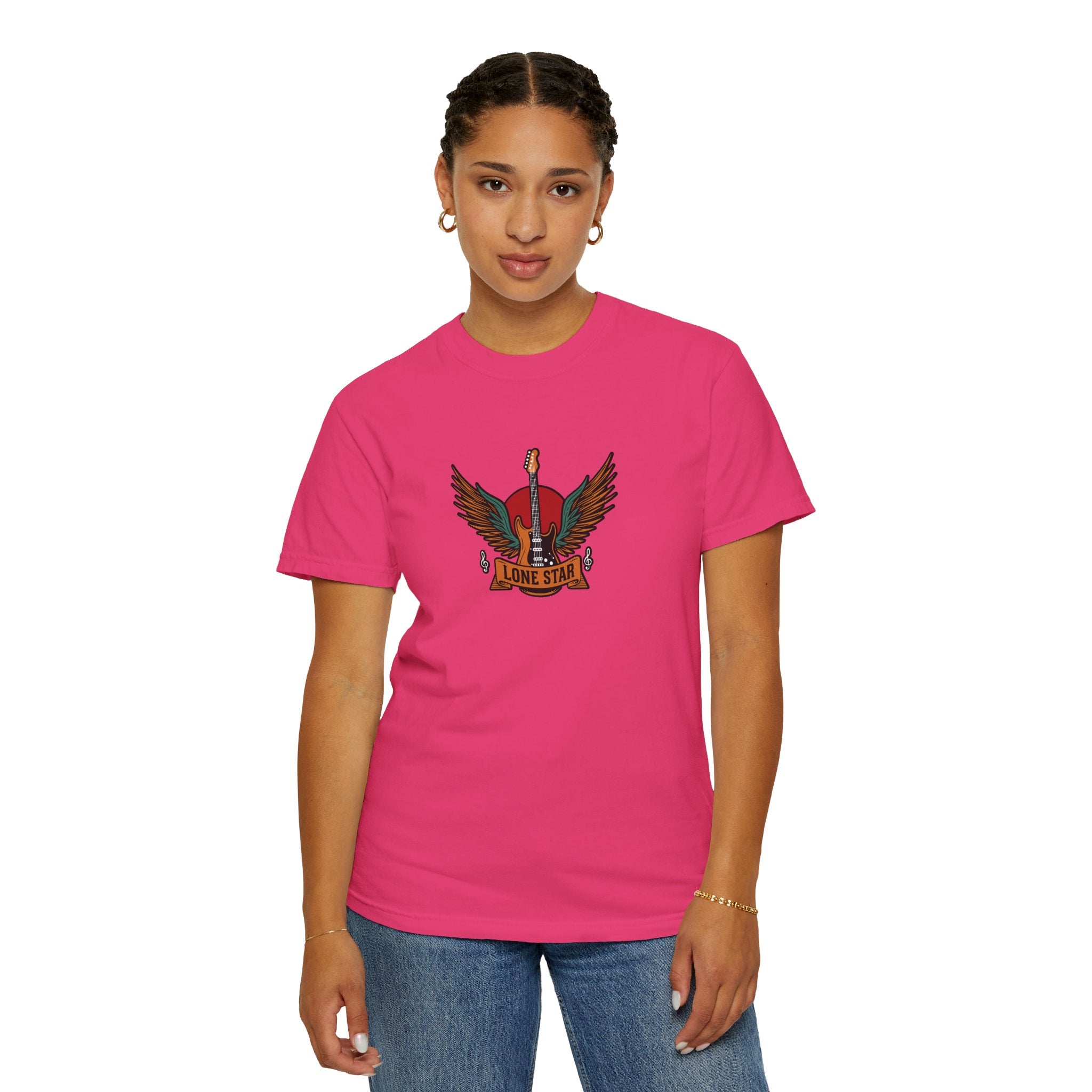 Lone Star Unisex T-Shirt, Vintage Graphic Tee, Casual Wear, Cowboy Style, Southwest Vibes, Gift for Men and Women
