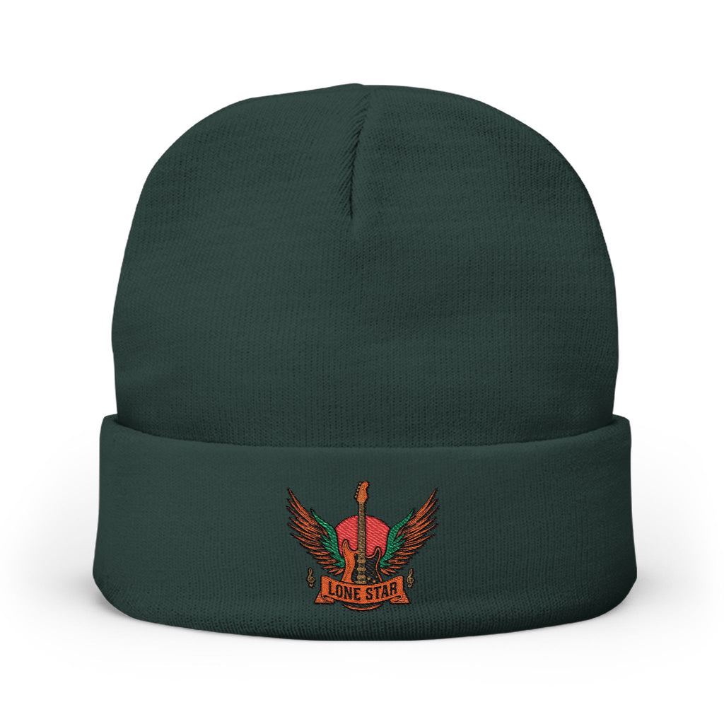 Embroidered Knit Beanie for Casual Style, Winter Wear, Gifts for Him/Her, Everyday Use, Cozy Headwear
