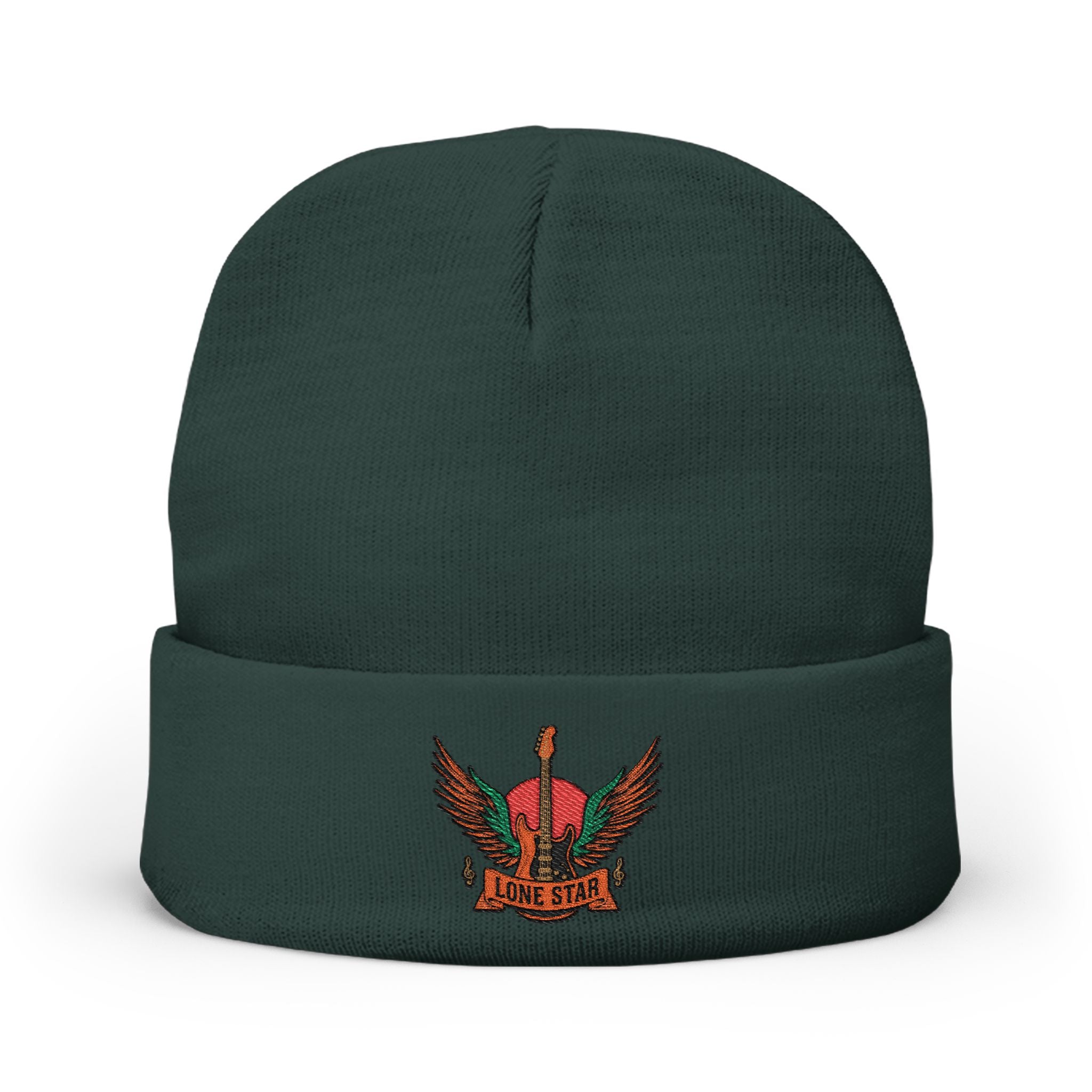 Embroidered Knit Beanie for Casual Style, Winter Wear, Gifts for Him/Her, Everyday Use, Cozy Headwear