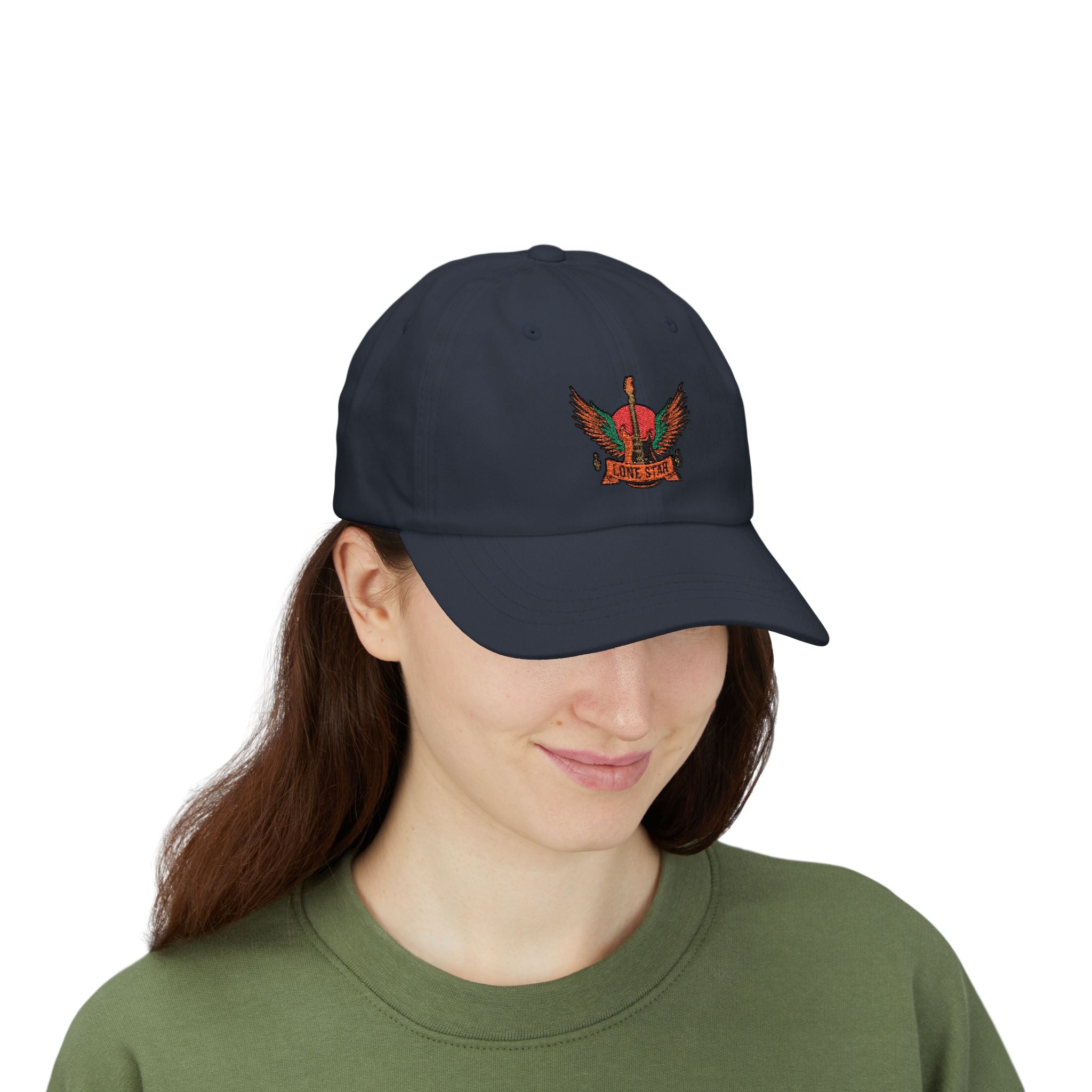 Vintage-Inspired Classic Dad Cap - Embroidered Cap for Casual Style, Perfect Gift for Father's Day, Summer Outings, Sports Events, [...]