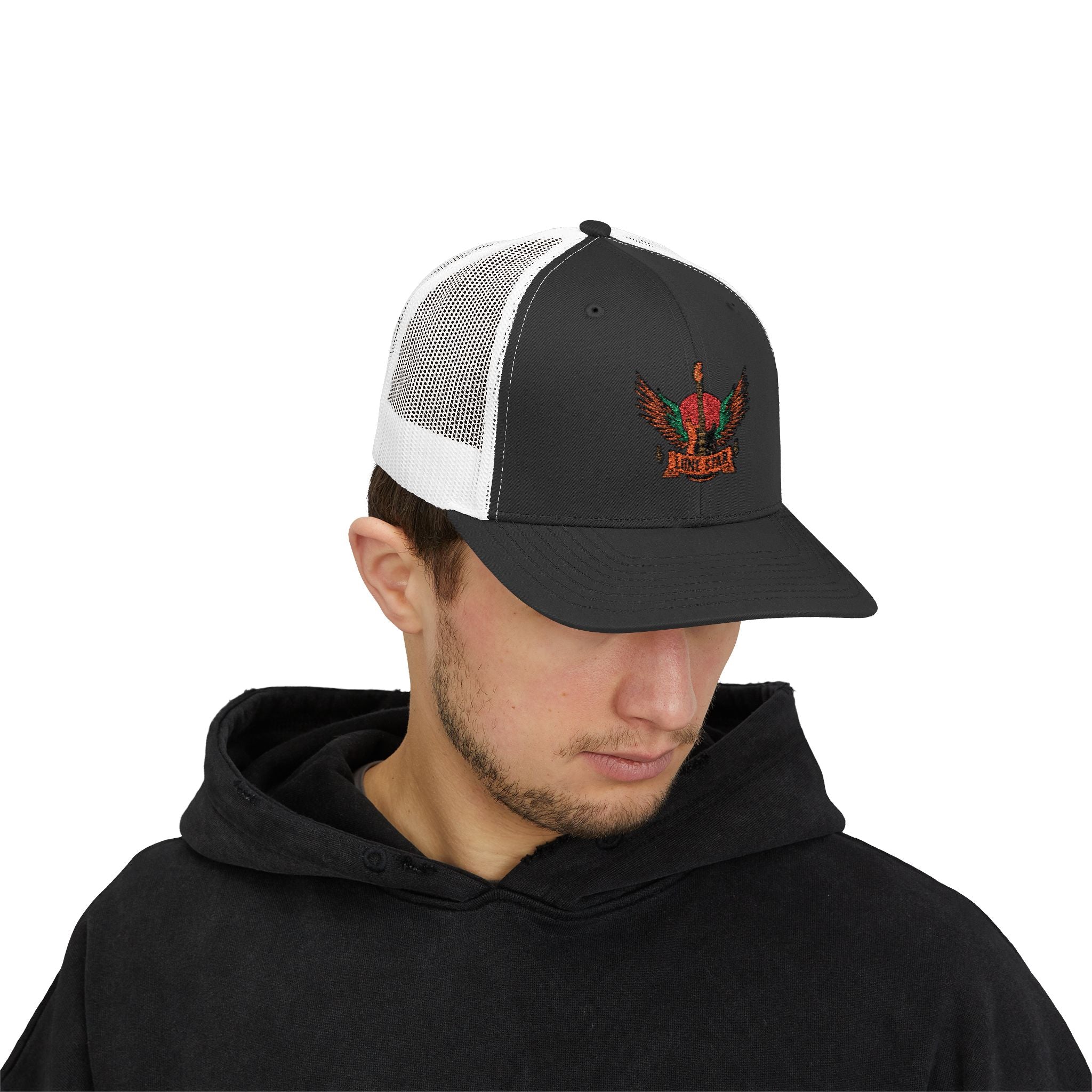 Vibrant Snapback Trucker Cap - Cool Casual Hat, Summer Fashion, Gift for Him/Her, Outdoor Adventures, Festival Accessory
