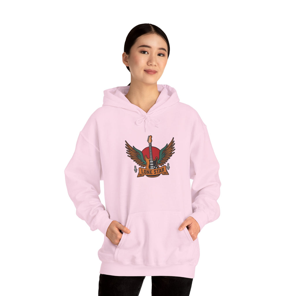 Lone Star Hoodie - Cozy Unisex Sweatshirt, Perfect for Western Fans, Casual Wear, Gift for Birthdays, Road Trips, and College Life