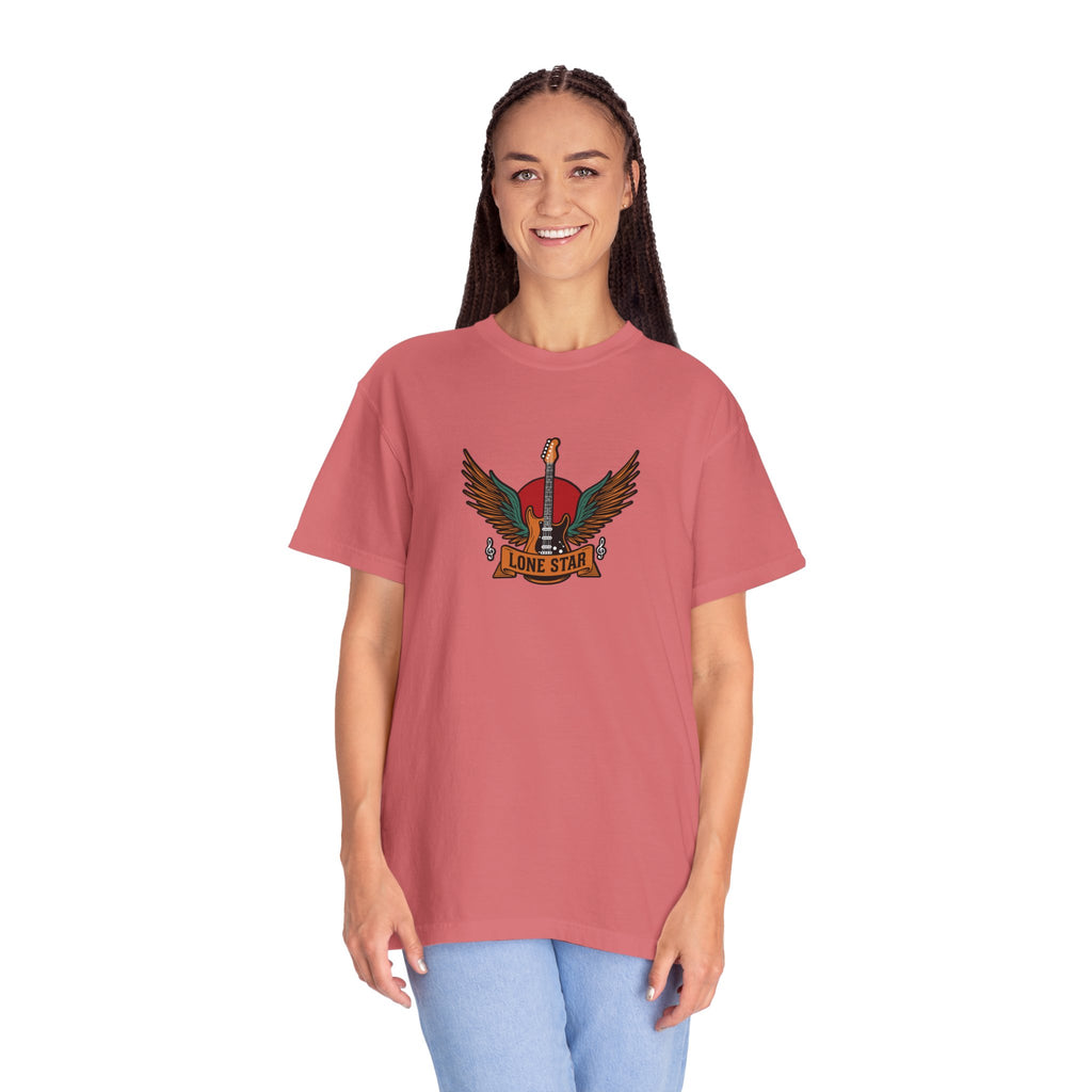 Lone Star Vintage Unisex T-Shirt, Casual Tee for Men & Women, Graphic T-Shirt, Festival Wear, Gift for Music Lovers