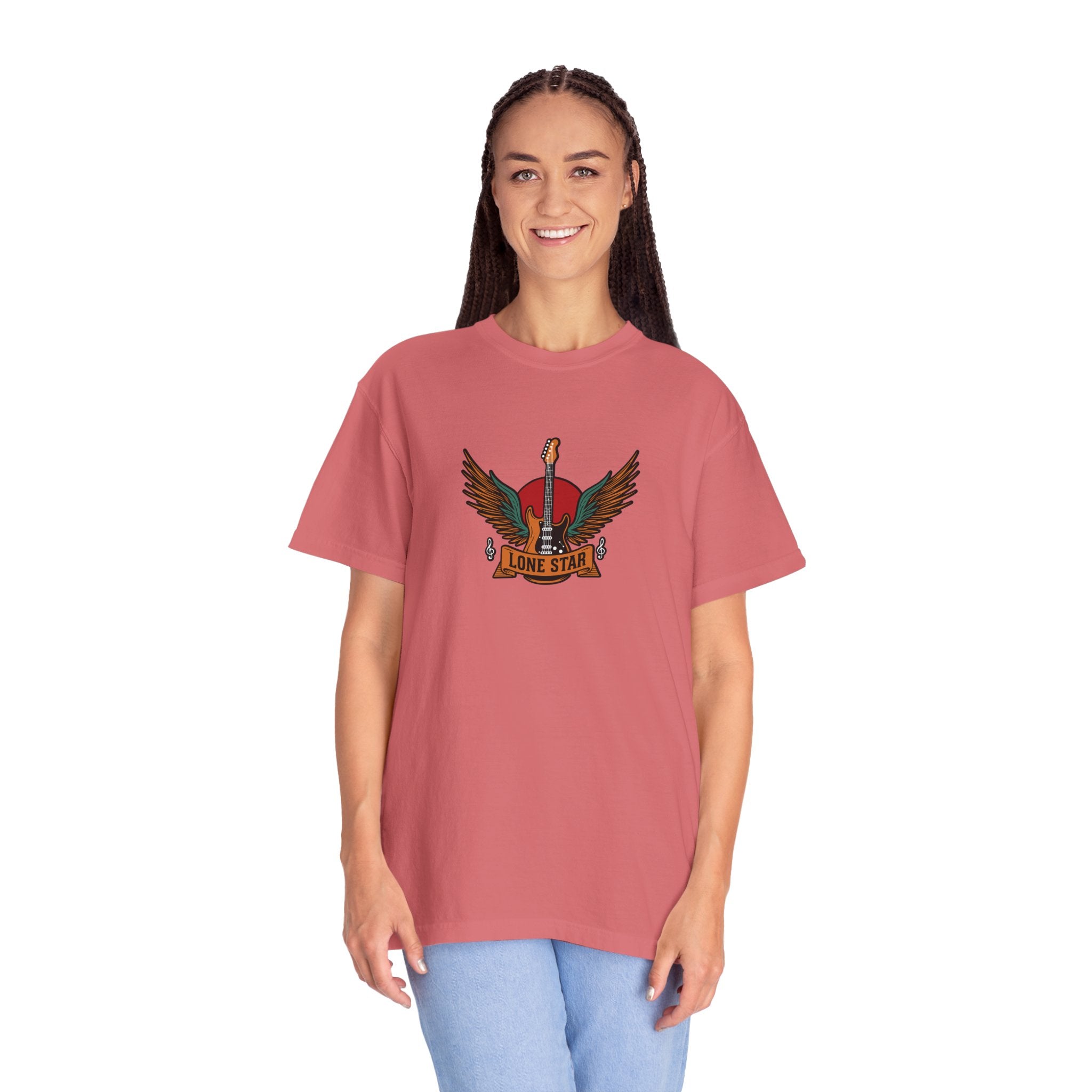 Lone Star Vintage Unisex T-Shirt, Casual Tee for Men & Women, Graphic T-Shirt, Festival Wear, Gift for Music Lovers