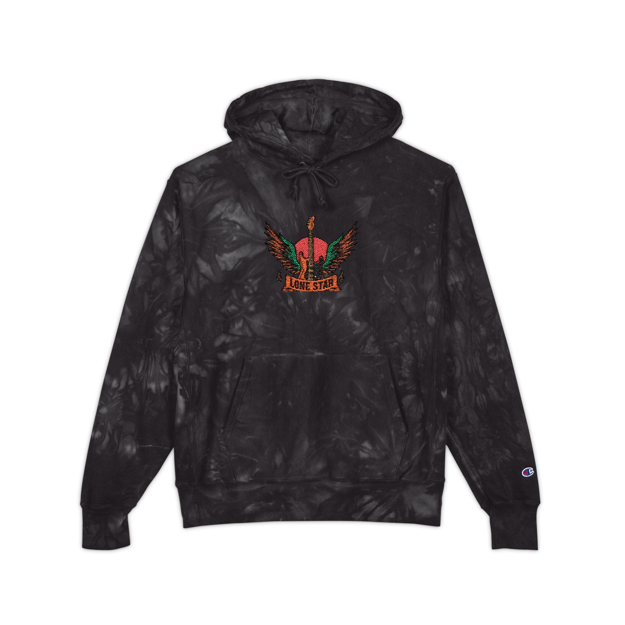 Unisex Tie-Dye Champion Hoodie with Embroidered Design, Cozy Hoodie for Every Occasion, Trendy Gym Wear, Bohemian Style, Perfect Gift [...]