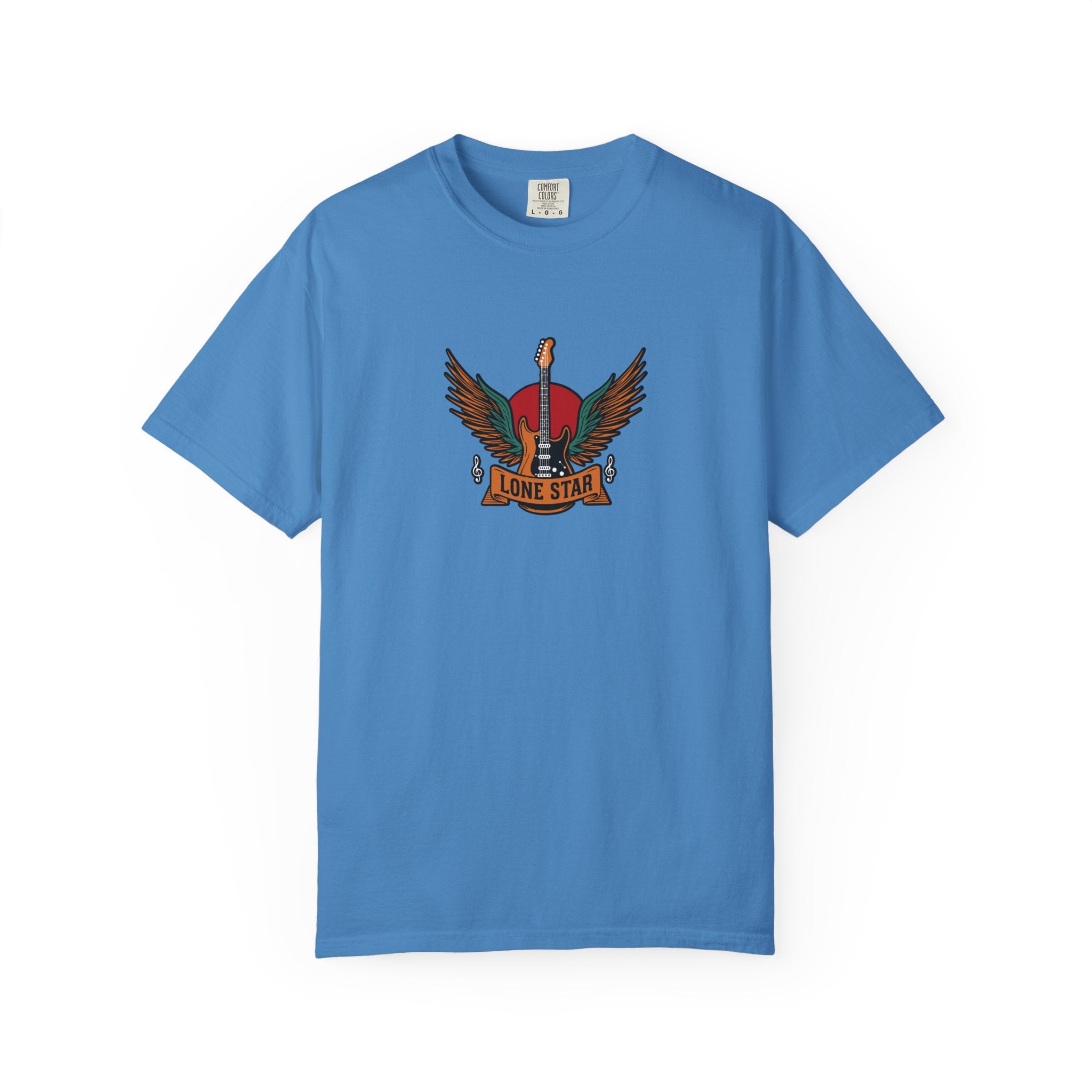 Lone Star Graphic T-Shirt - Unisex, Vintage Style Tee, Texas Pride Shirt, Casual Wear, Gift for Him/Her