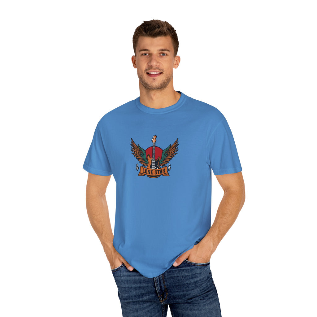 Lone Star Graphic T-Shirt - Unisex, Vintage Style Tee, Texas Pride Shirt, Casual Wear, Gift for Him/Her