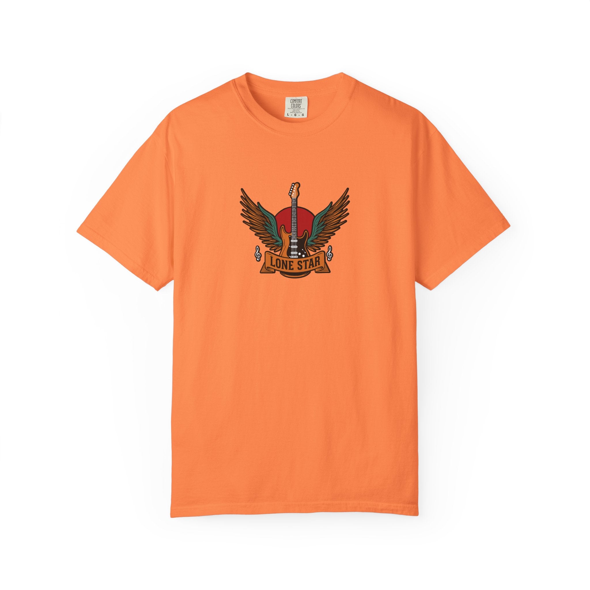Lone Star Graphic Tee, Unisex T-Shirt for Music Lovers, Festival Ready, Casual Wear, Vintage Style, Gift for Him/Her