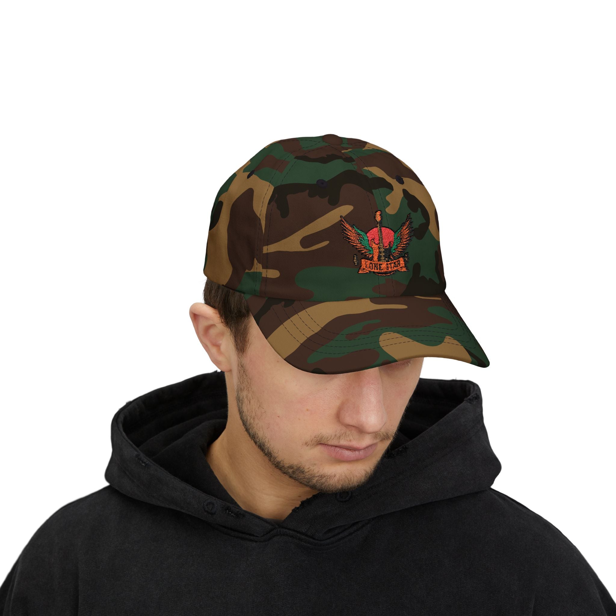 Vintage-Inspired Classic Dad Cap - Embroidered Cap for Casual Style, Perfect Gift for Father's Day, Summer Outings, Sports Events, [...]