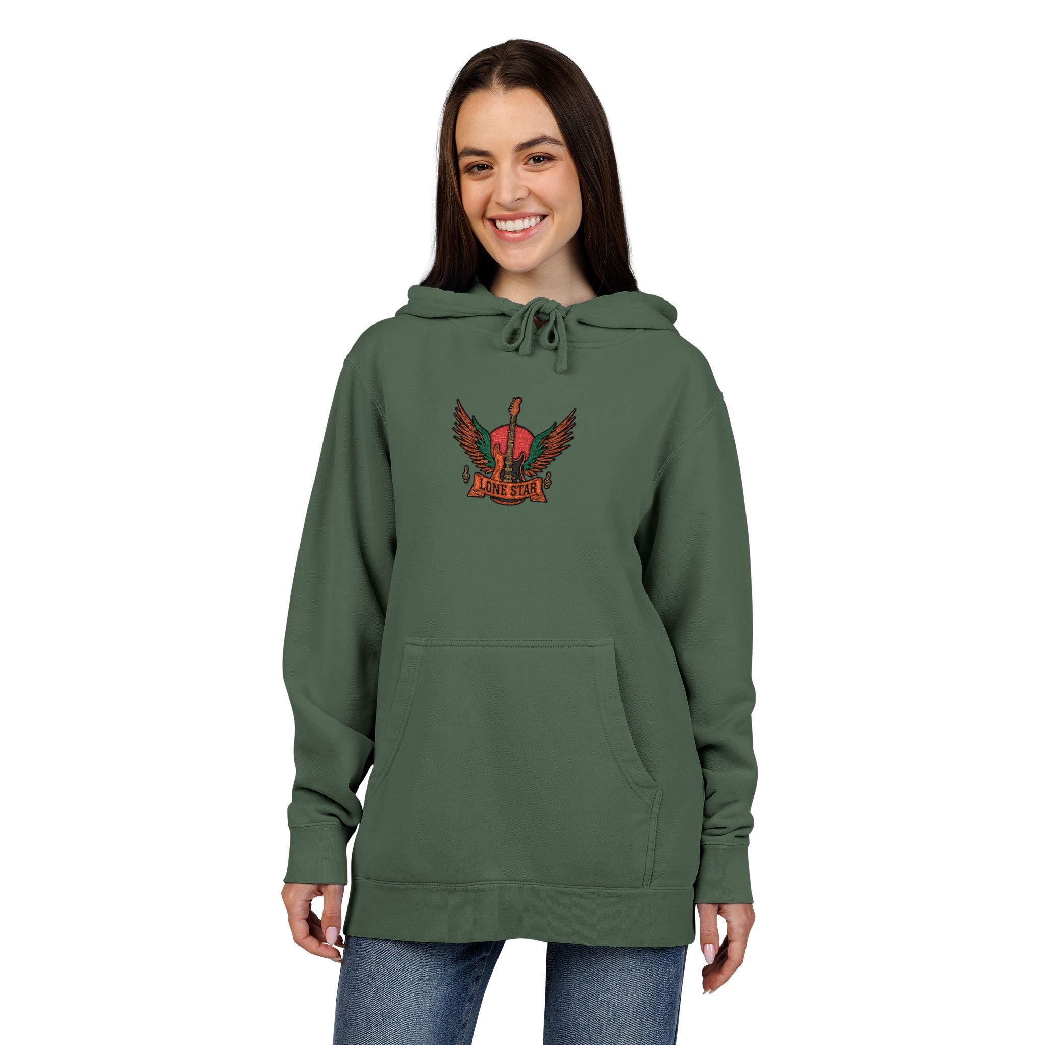 Embroidered Crown Hoodie, Cozy Hoodie, Unique Gift, Casual Fashion, Fall Layering, Unisex Hoodie, Birthday Present, Relaxed Wear