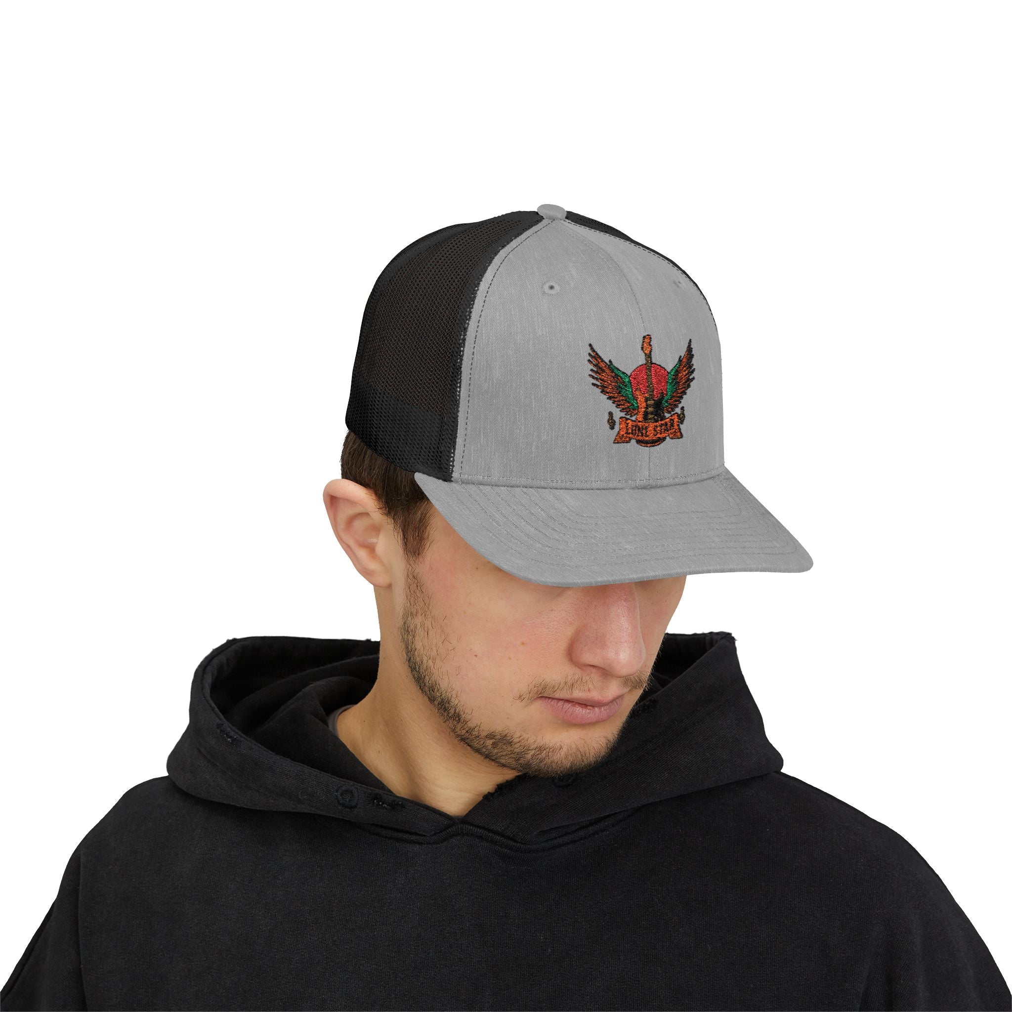 Vibrant Snapback Trucker Cap - Cool Casual Hat, Summer Fashion, Gift for Him/Her, Outdoor Adventures, Festival Accessory